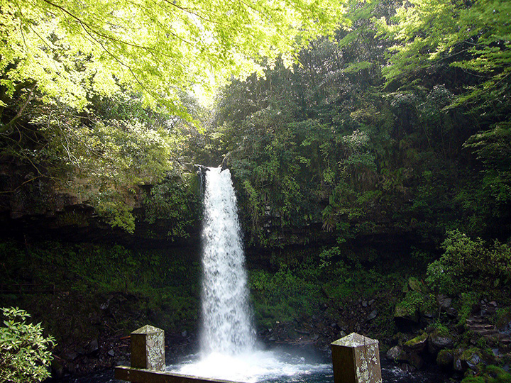 萬城の滝