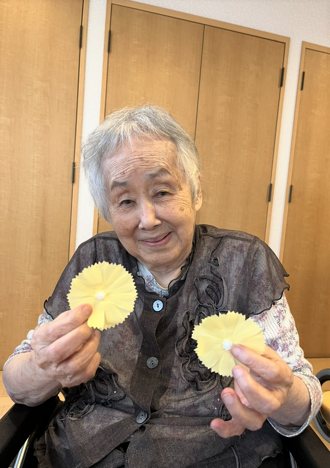 四季の飾りつけ（秋）