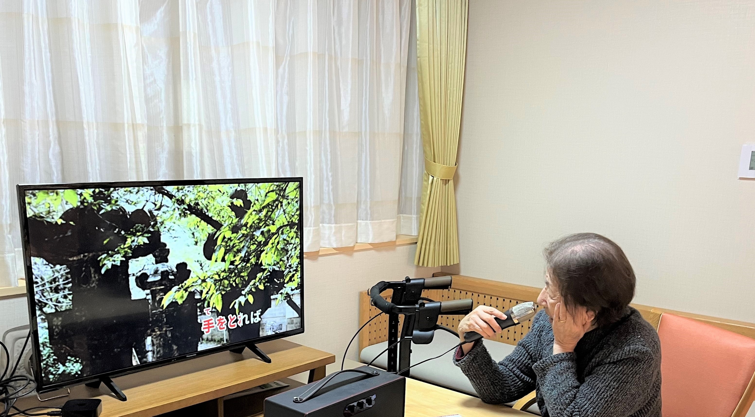 みんなでカラオケ！