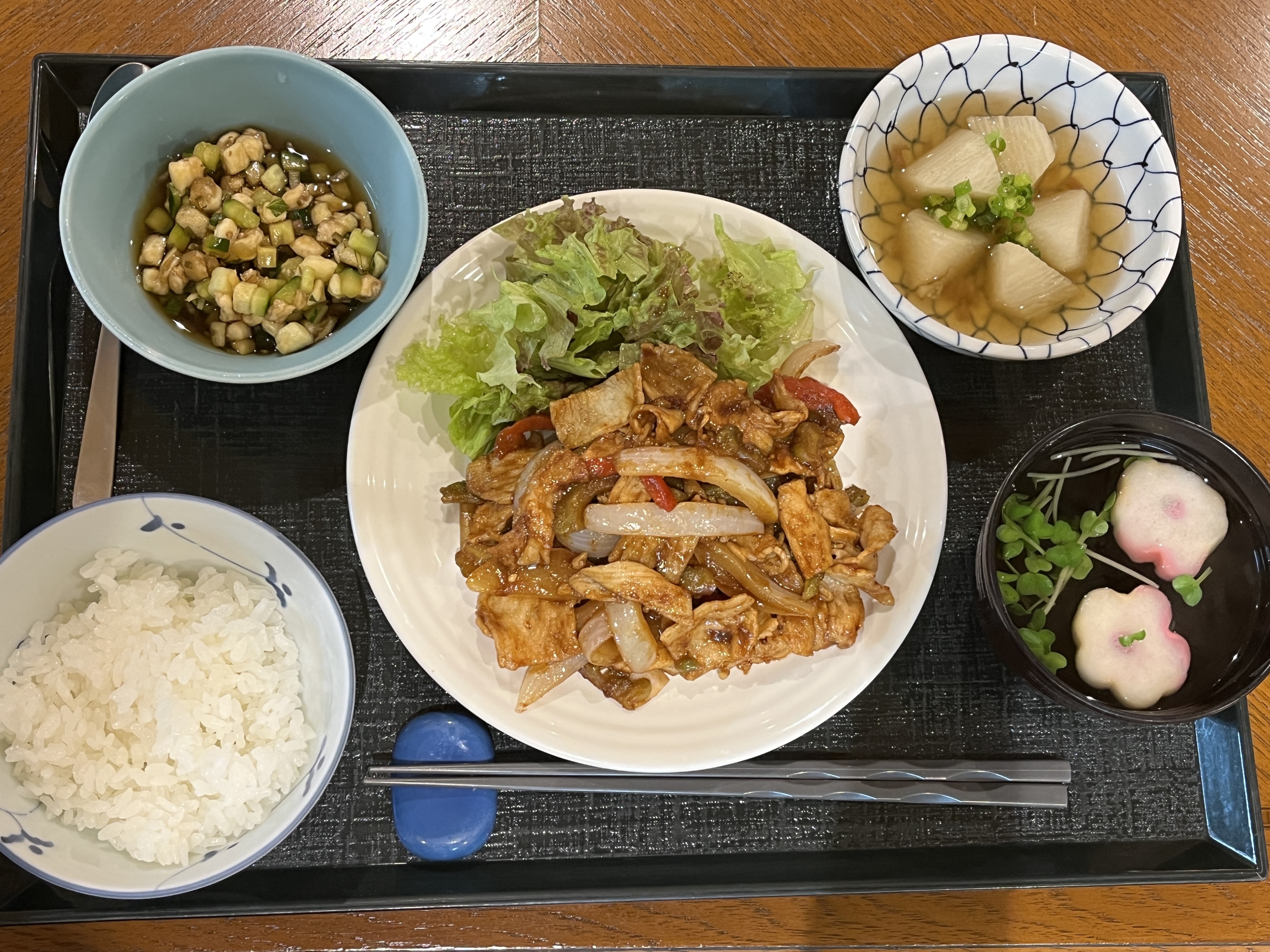 【自立型】夏メニュー