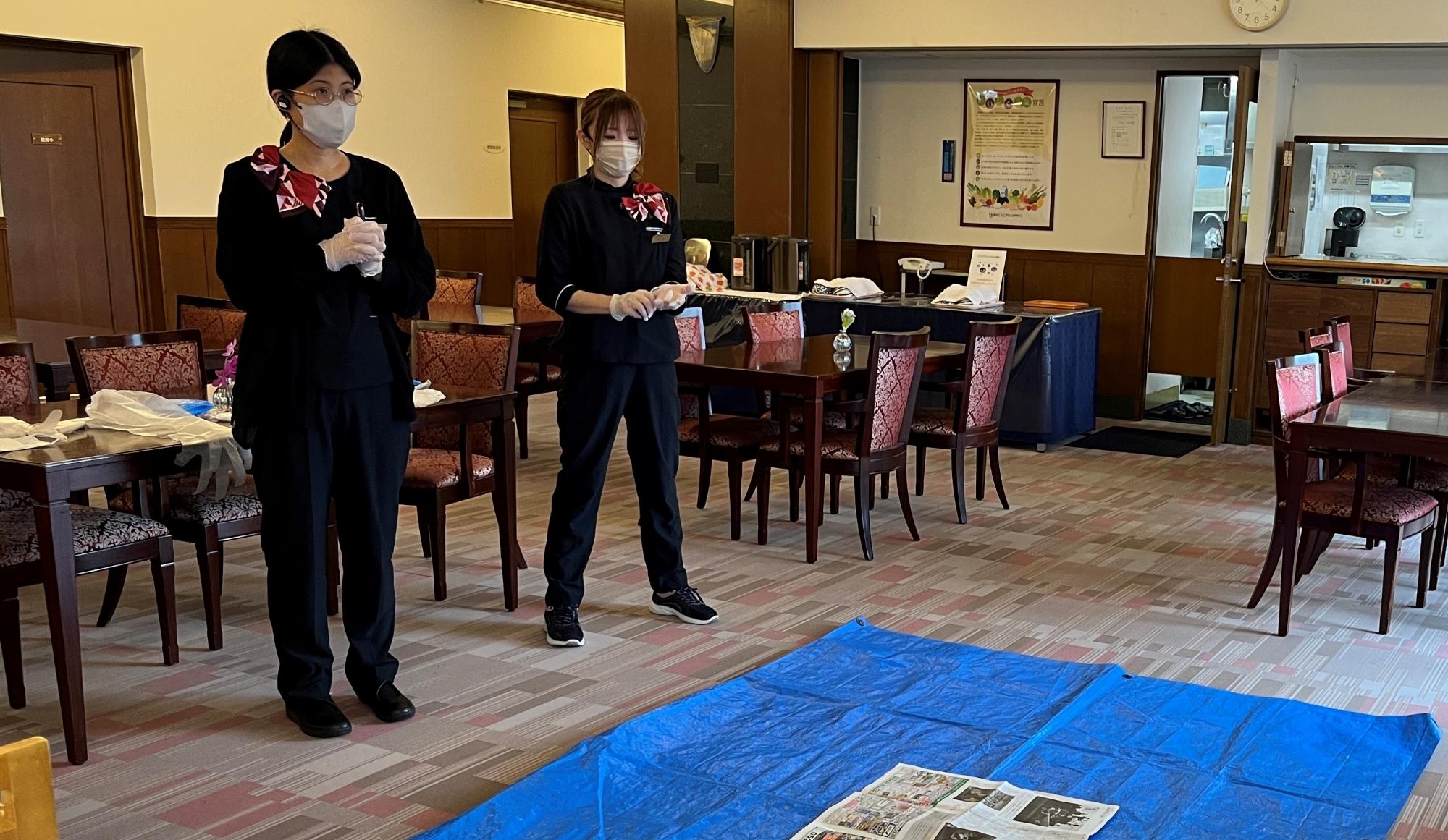 感染症の勉強会を開催いたしました