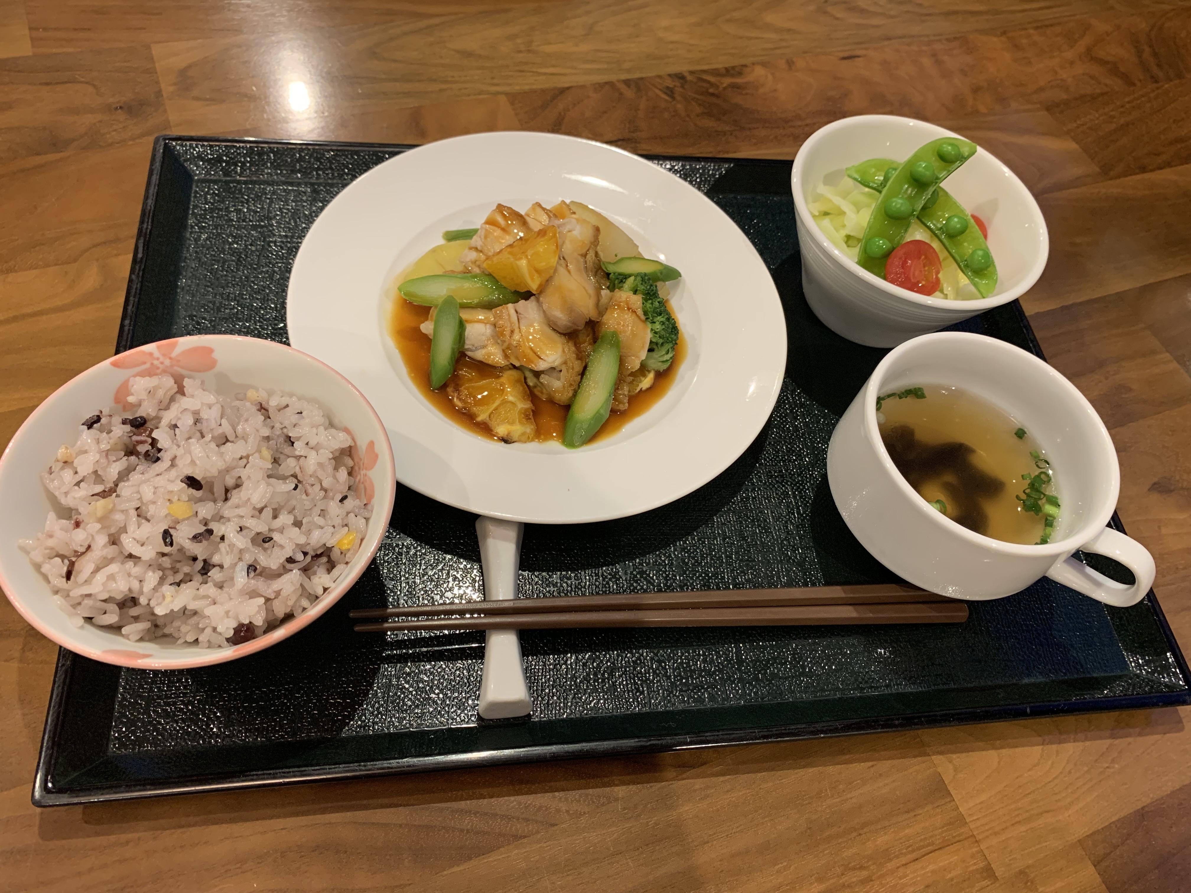 最近の献立紹介（春）