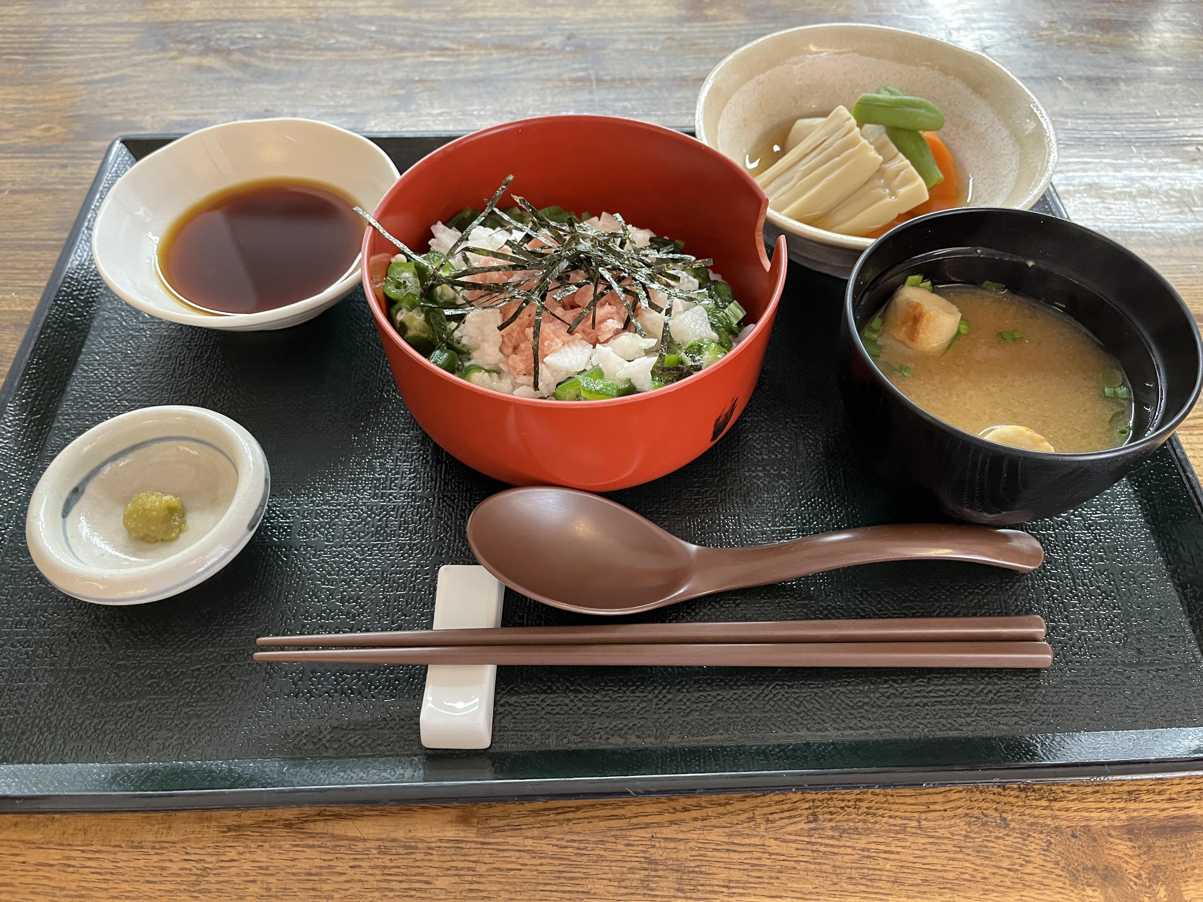 ネバーギブアップ!ネバネバ丼!