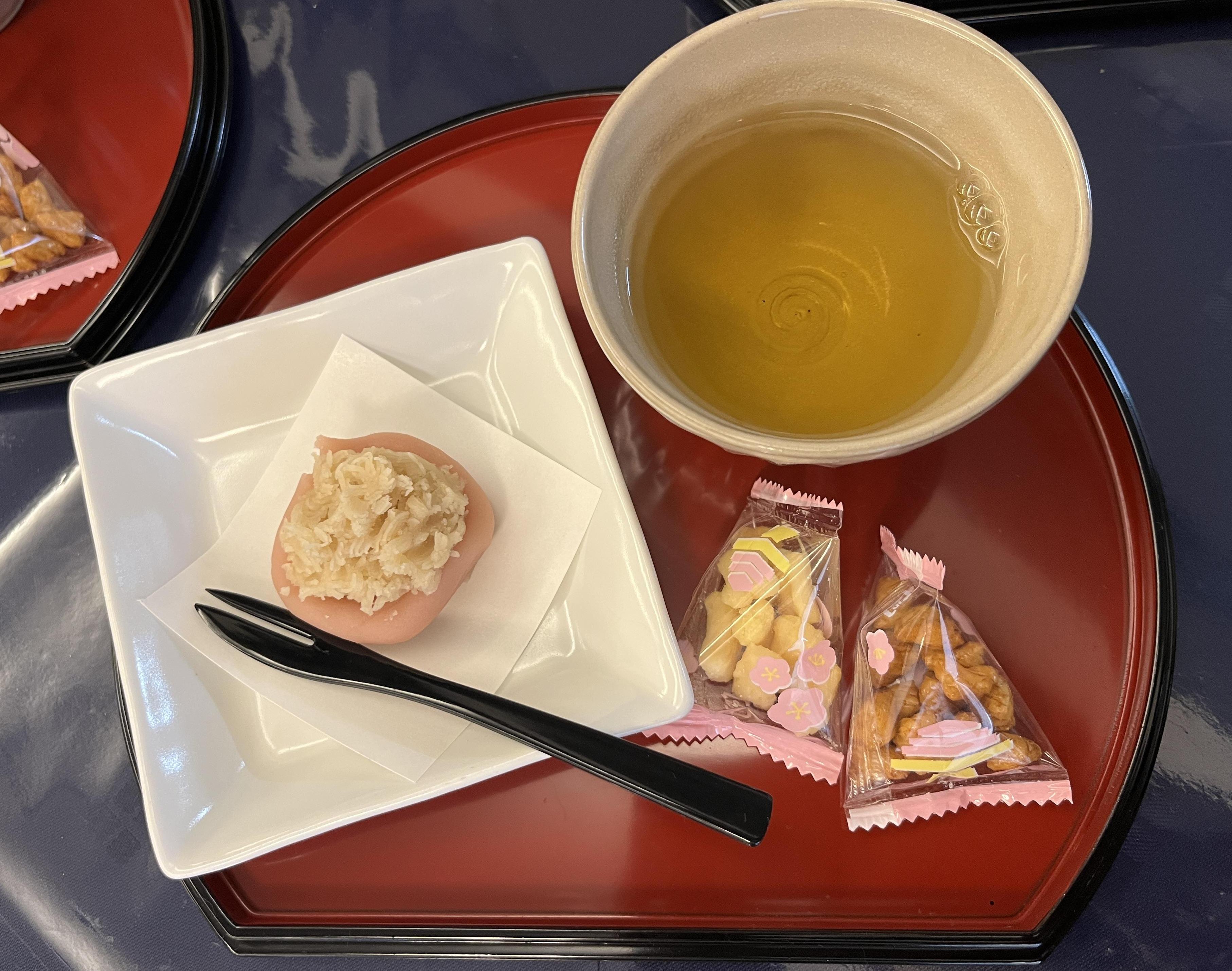 お茶菓子