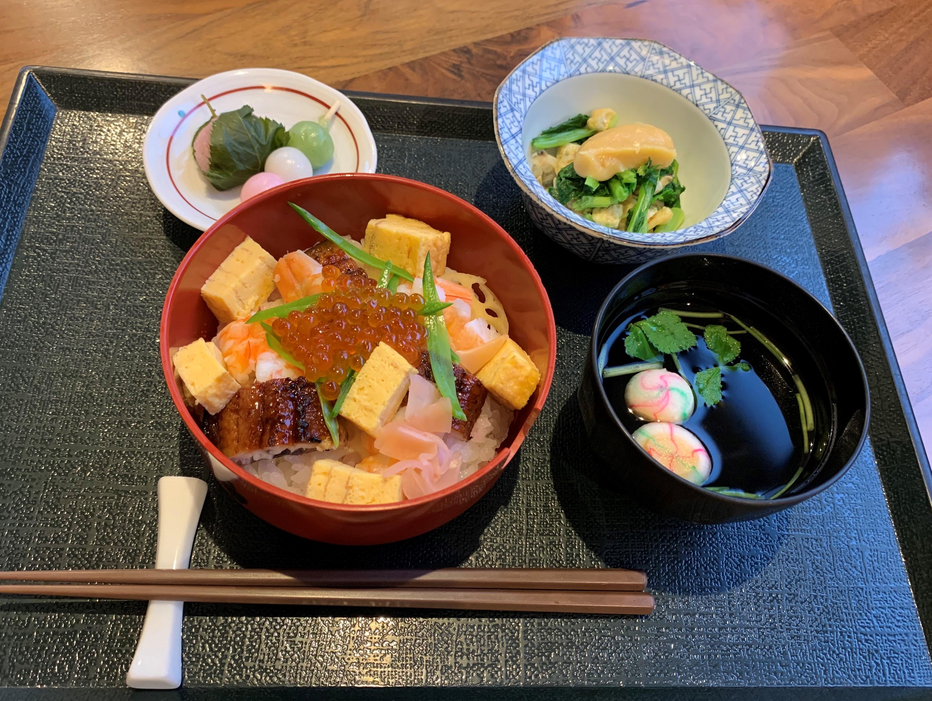 雛ちらし寿司