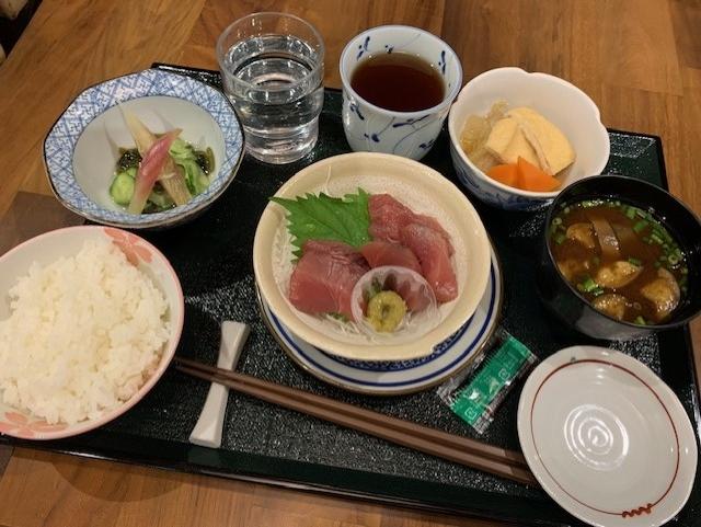 かつお刺身御膳