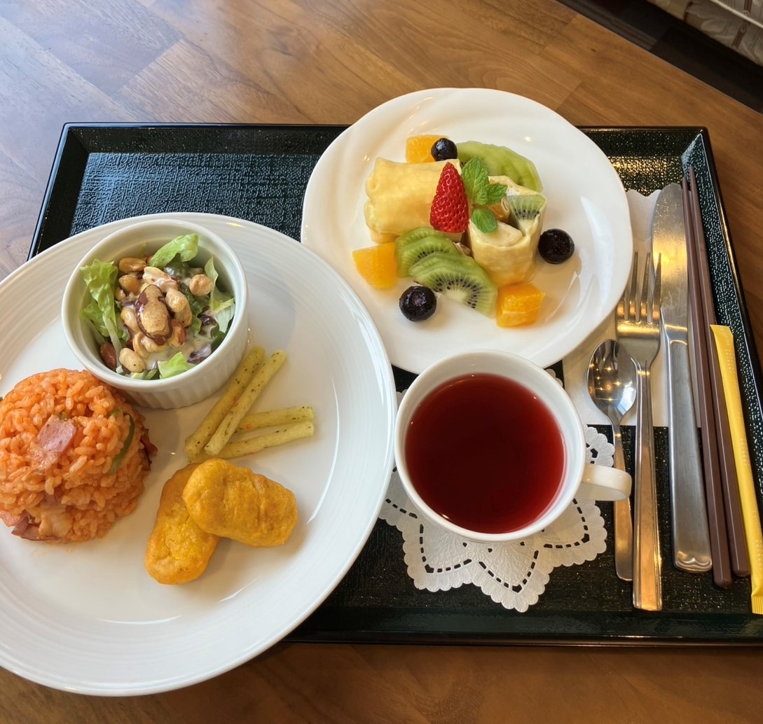 最近のお食事紹介