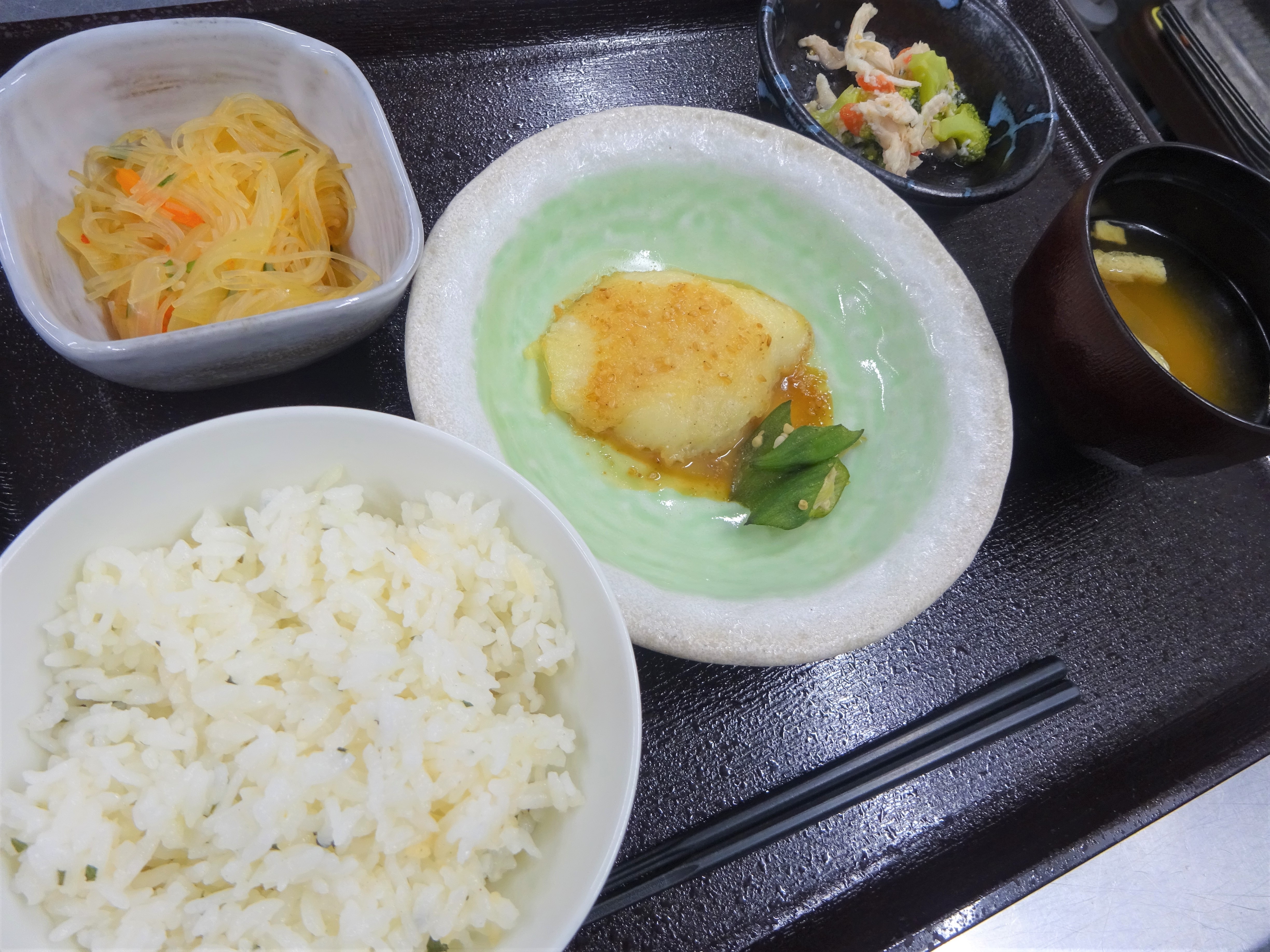 本日の昼食