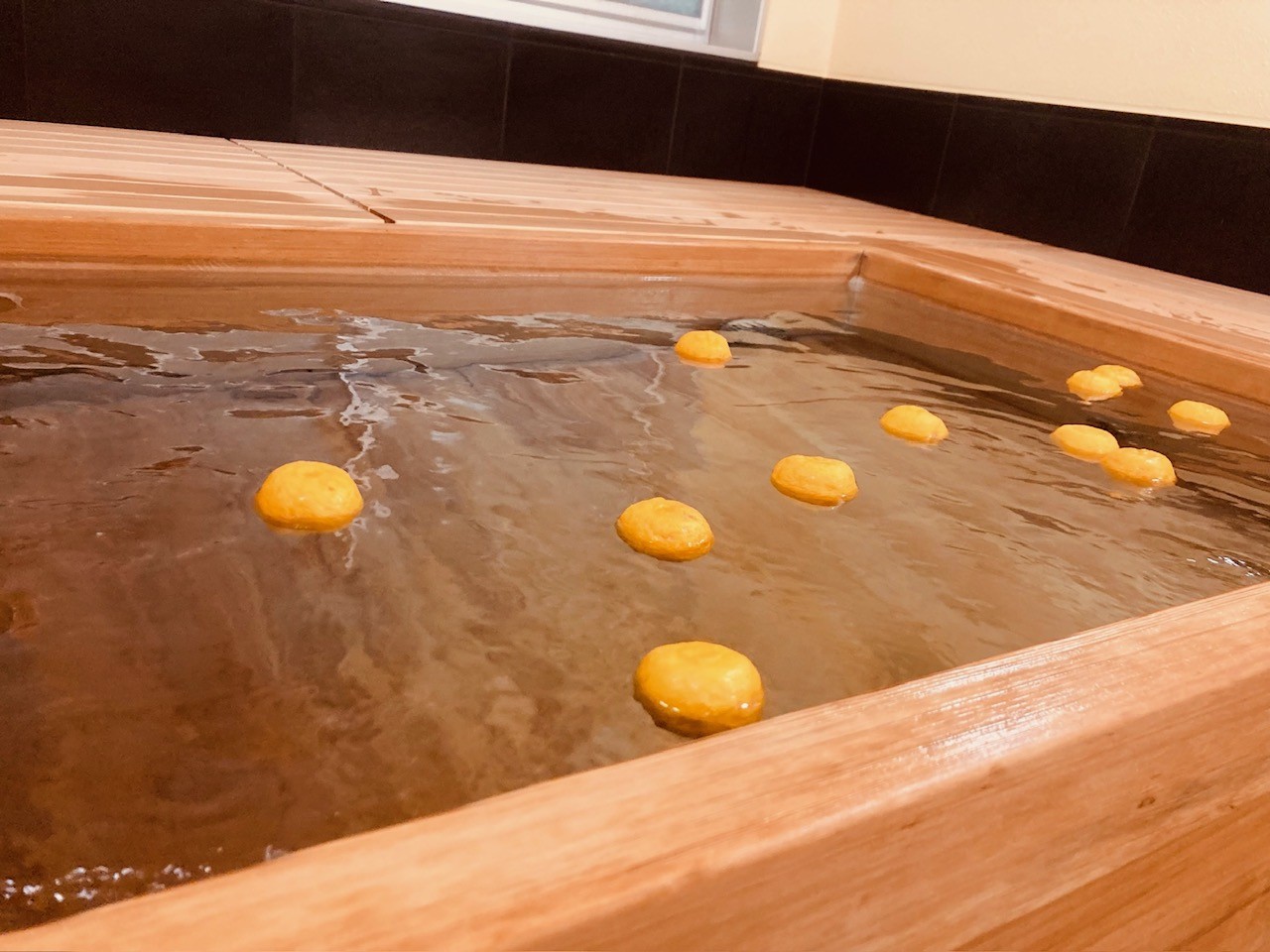 ゆず湯で心も体もぽかぽかに