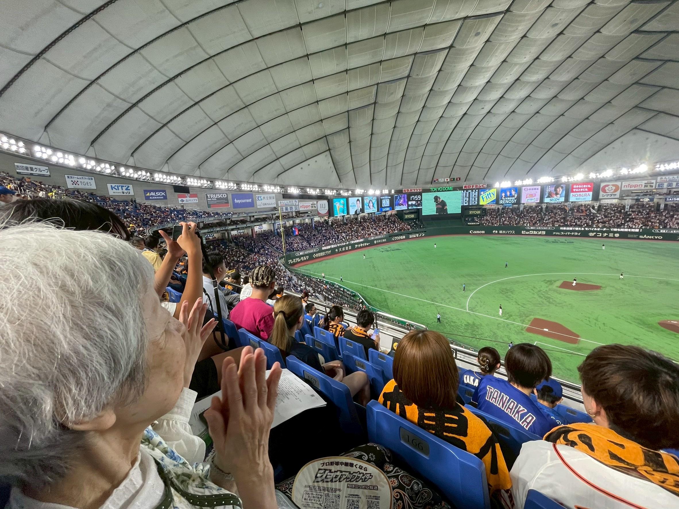 東京ドームで思い出をもう一度!