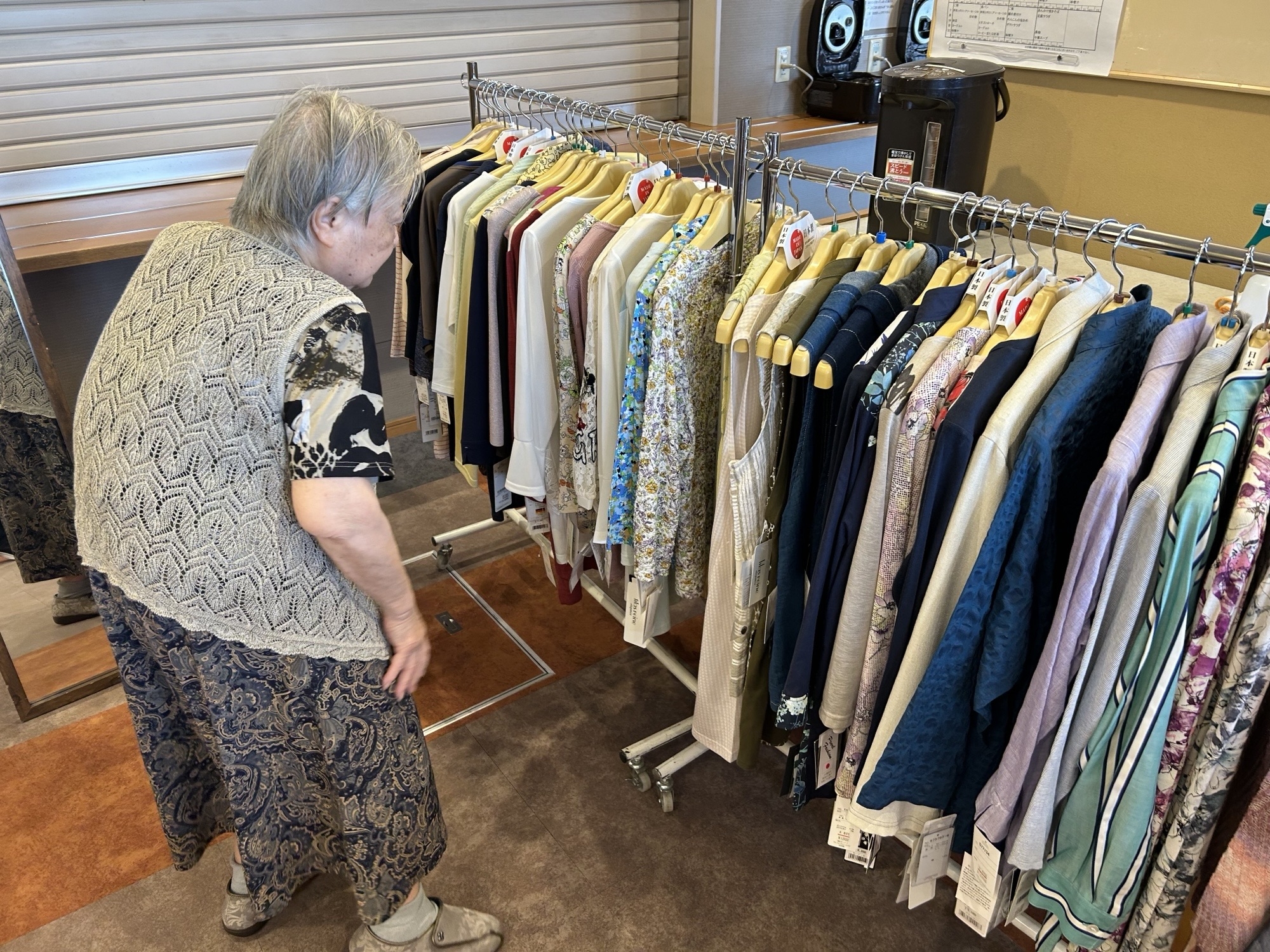 ７月１６日：洋服販売会イベントレポート
