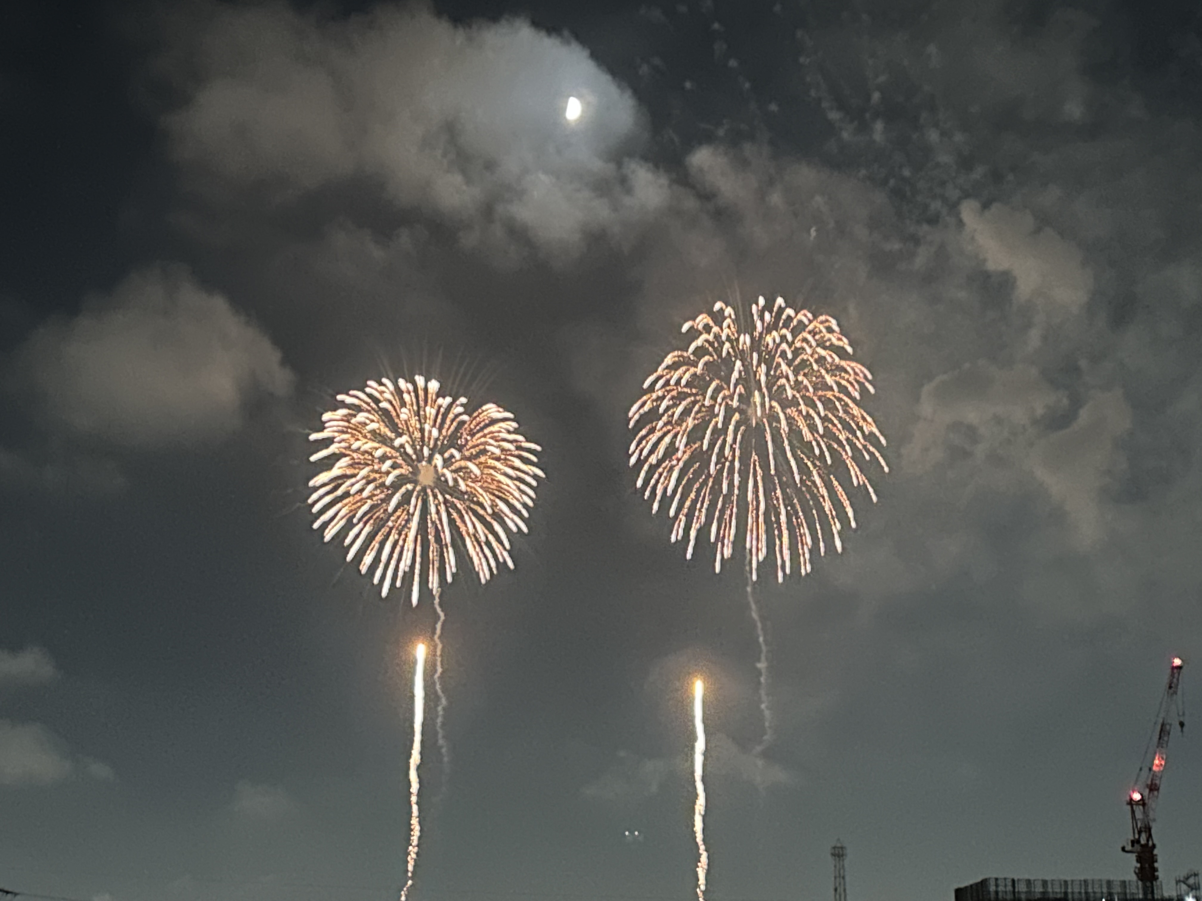 ８月２日　市川市納涼花火大会　鑑賞会