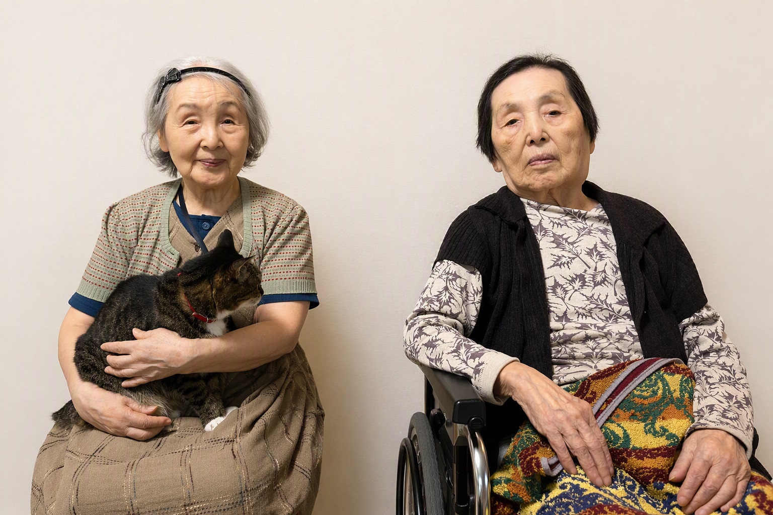 久しぶりのご自宅へ!~ご姉妹と愛猫とのひととき~