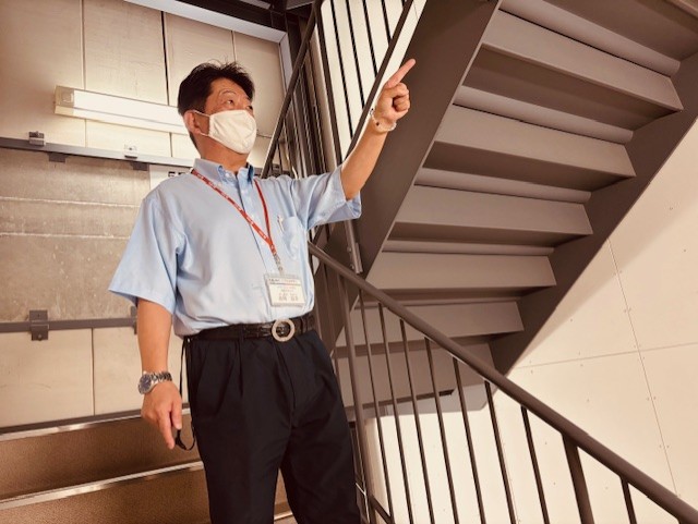 当直スタッフの1日をご紹介