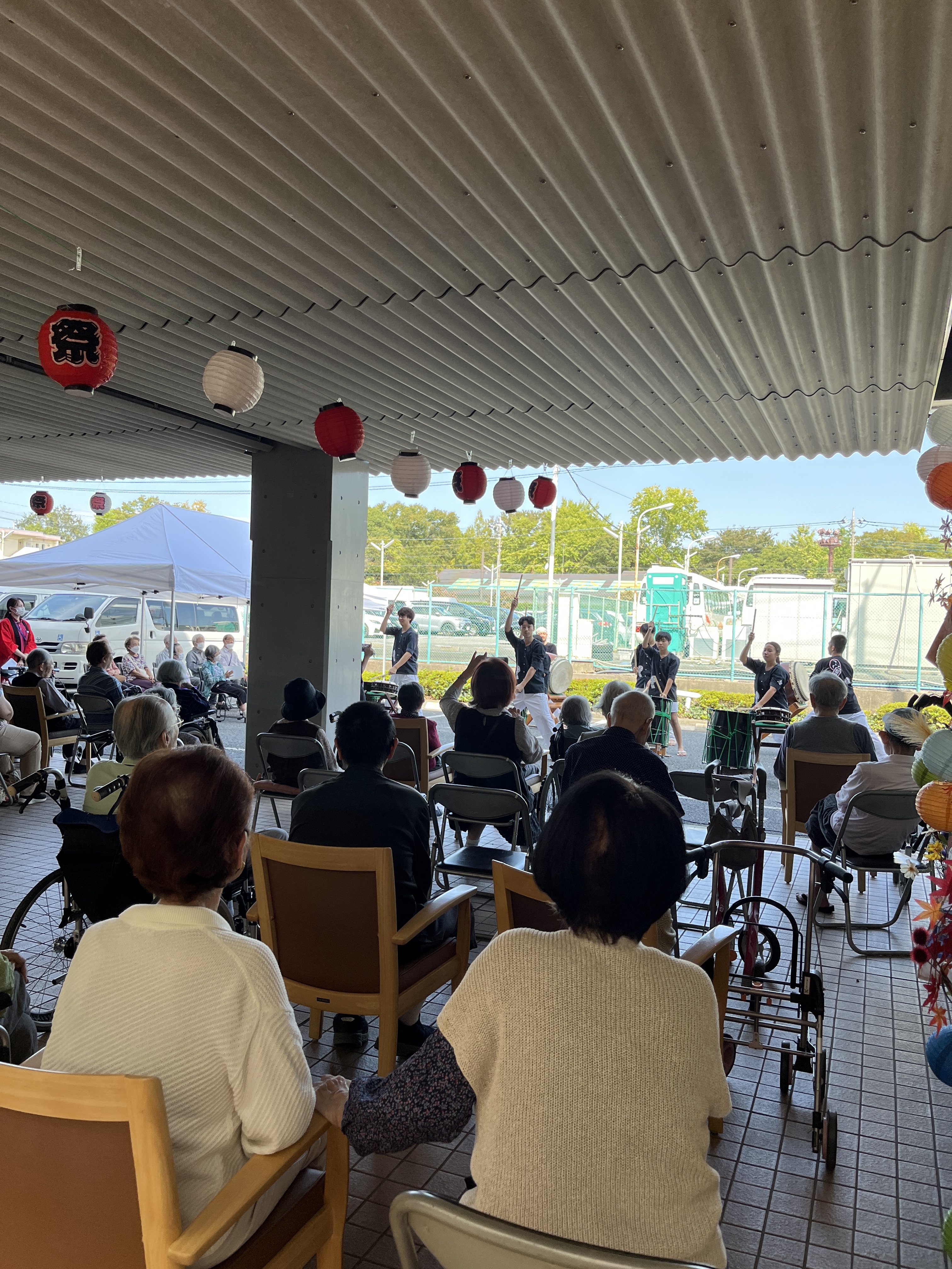 秋祭り　午前の部！