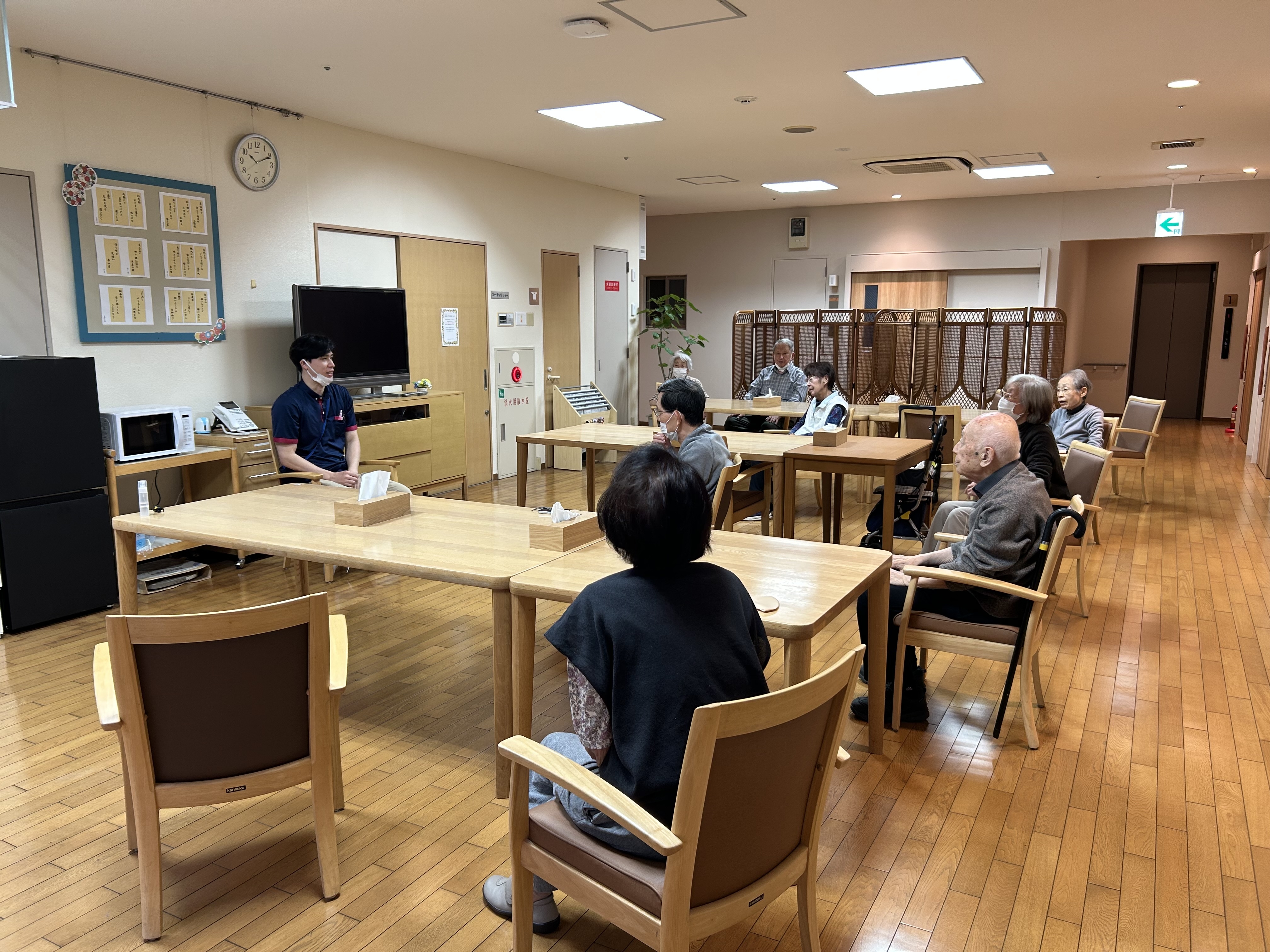 理学療法士のリハビリスタート！