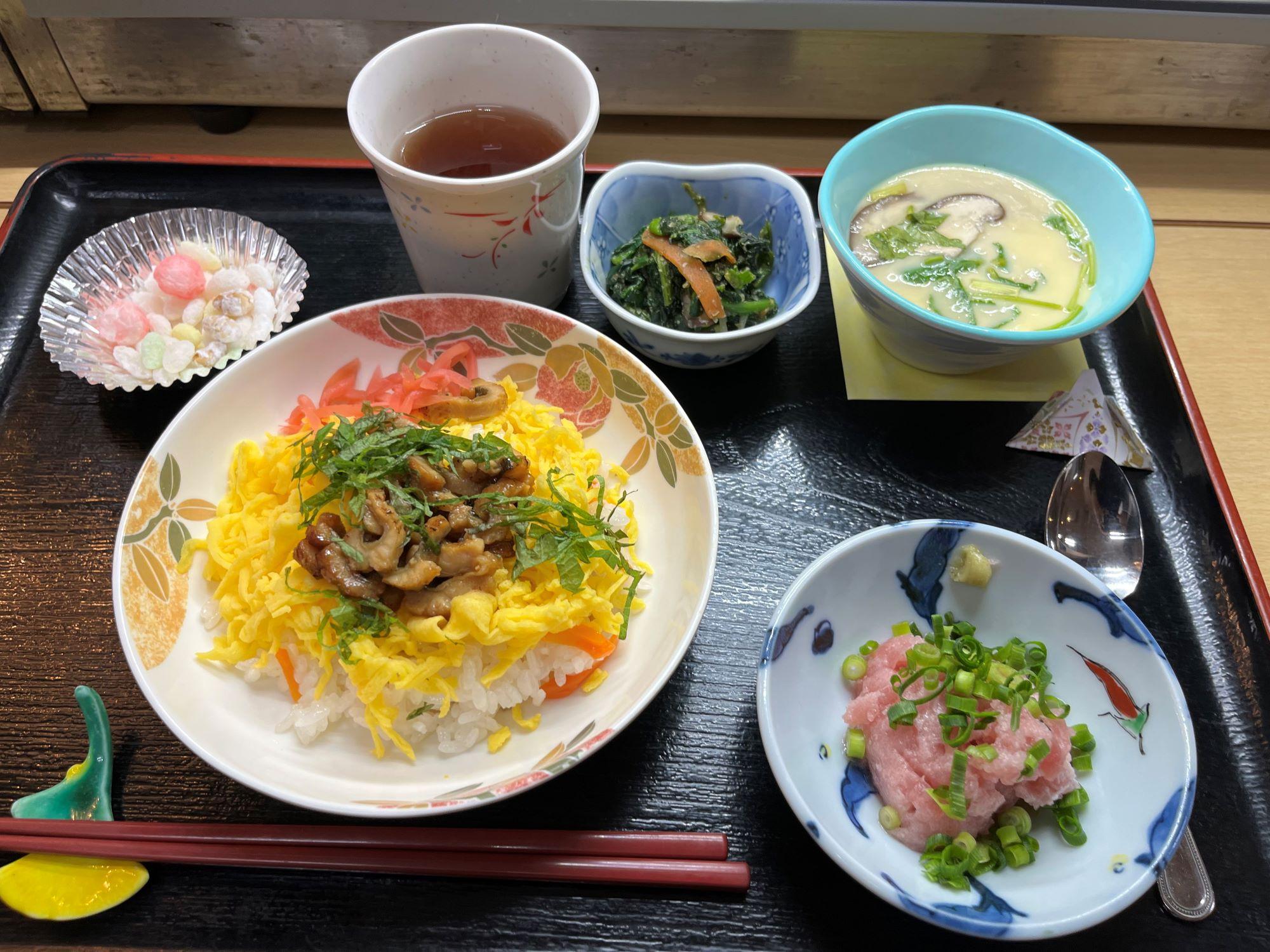 ひな祭りの特別食