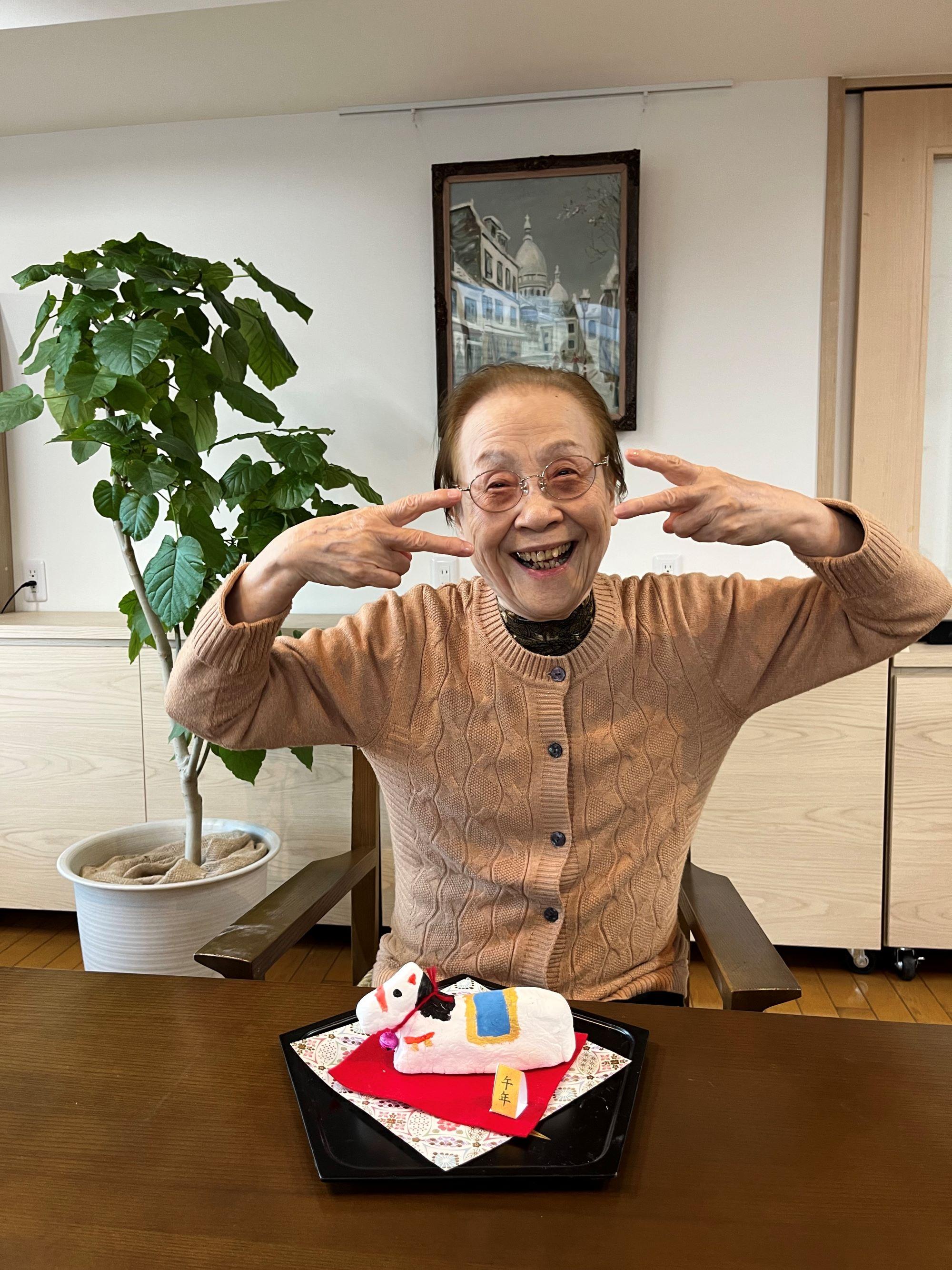 新年に向けて～クラフト教室～