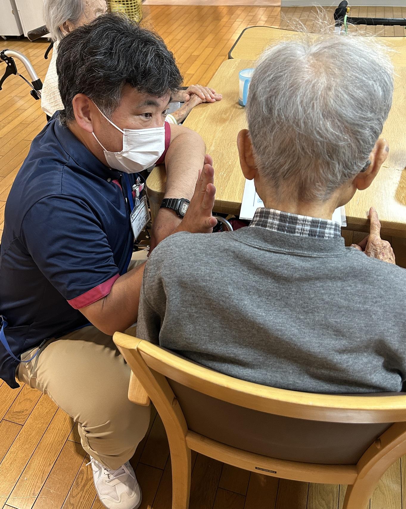 食べることを大切に~新スタッフの紹介~