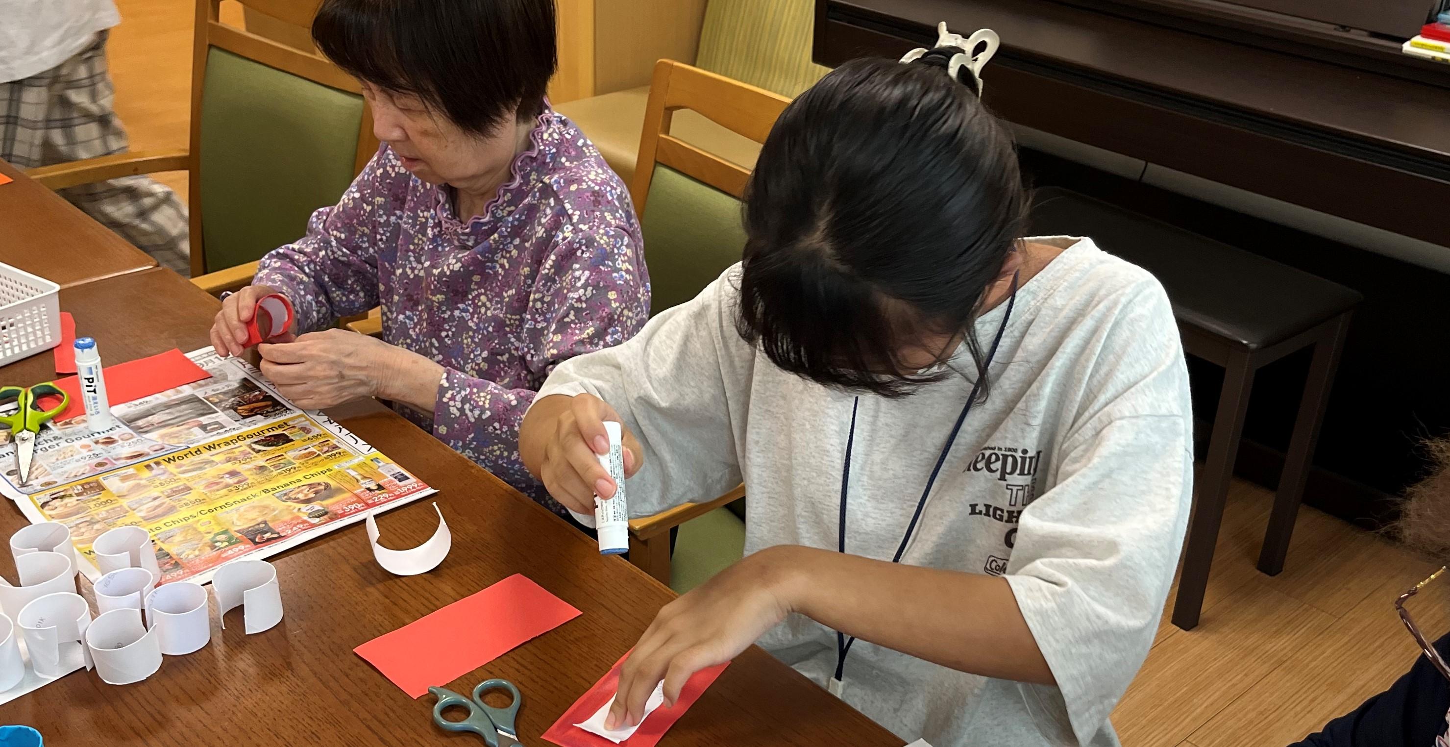 学びと交流の3日間 ~中学生職場体験~