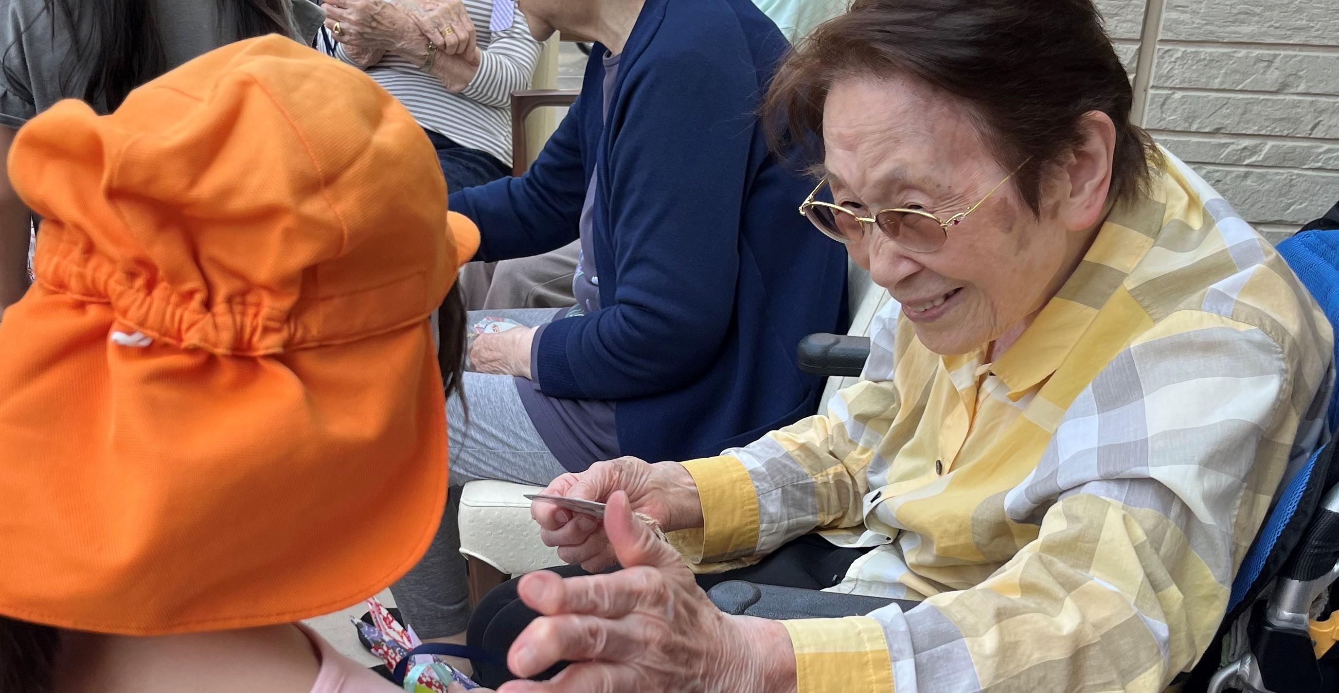 「保育園のみなさんとの交流会を行いました！」