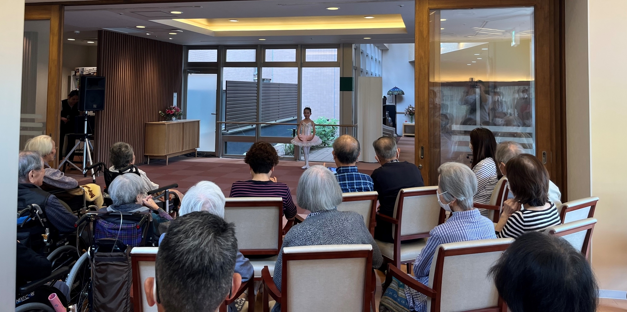 子どもバレエ発表会