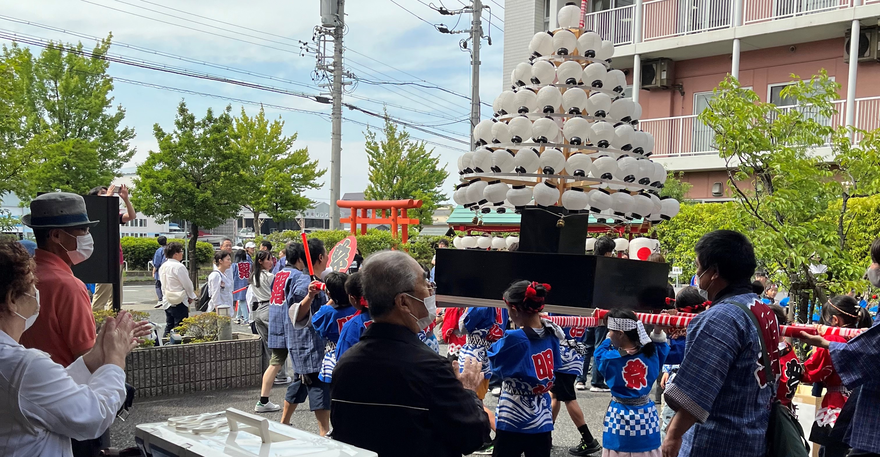 子ども神輿