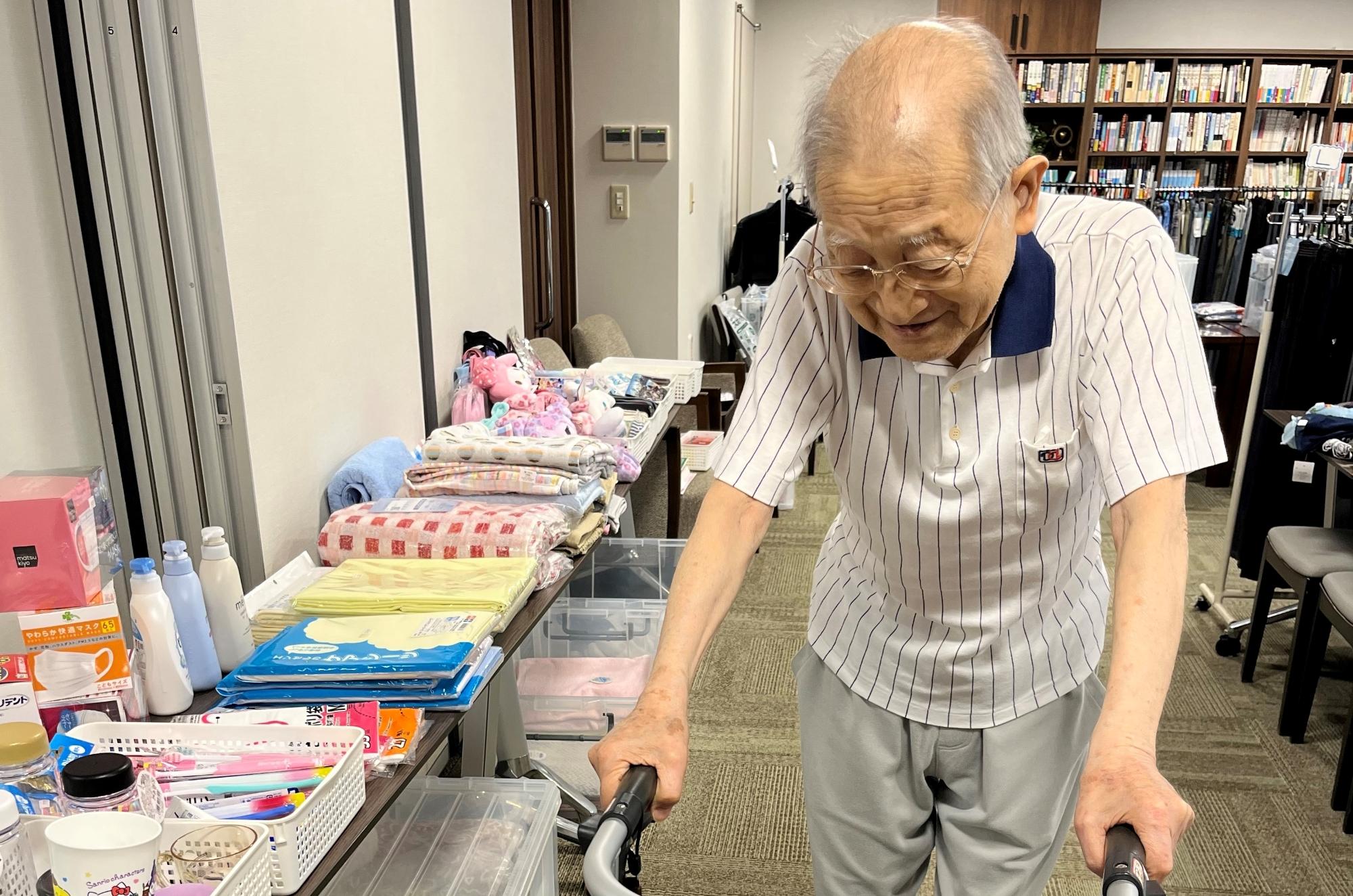 移動販売がやってきました!