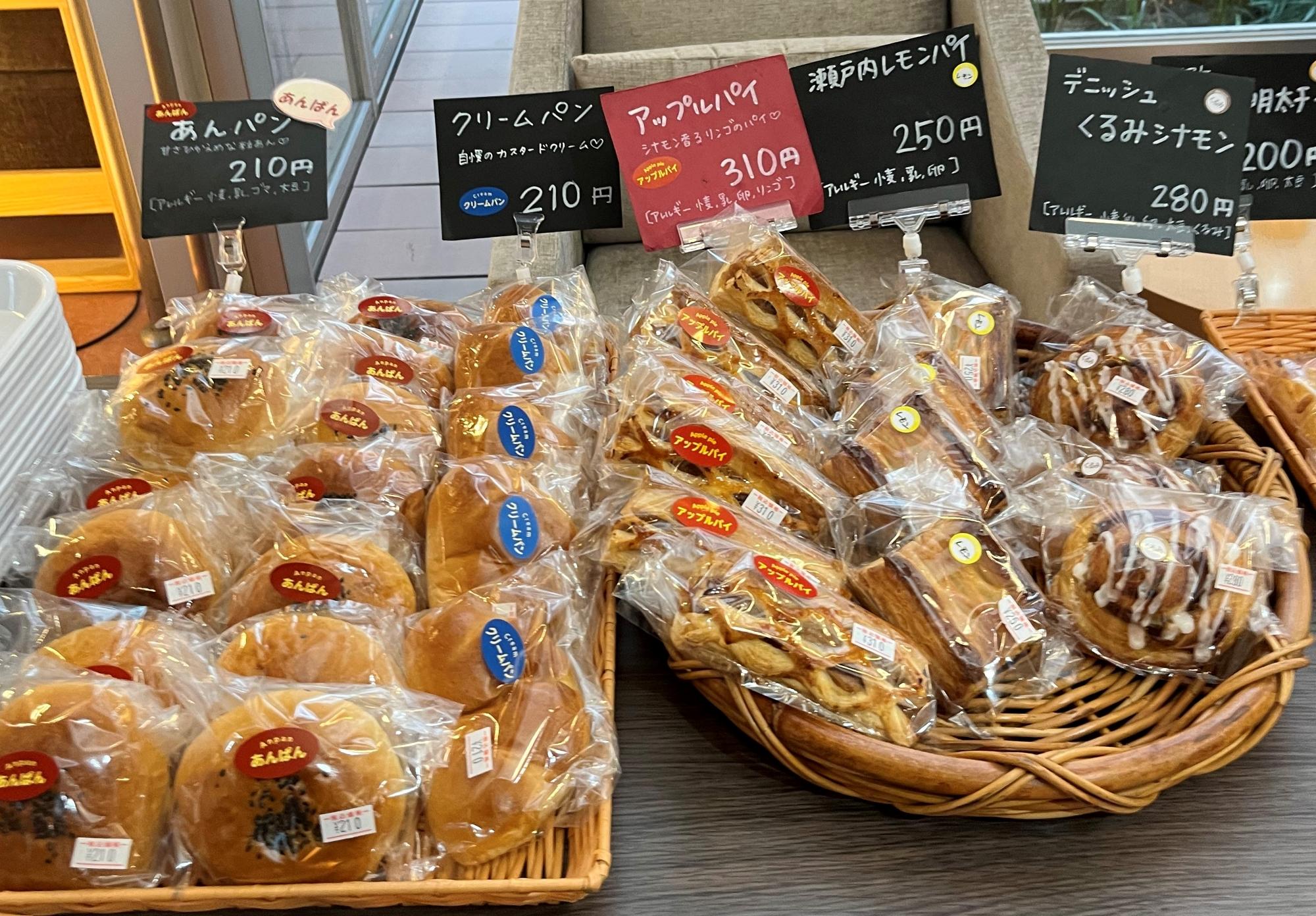 パン販売