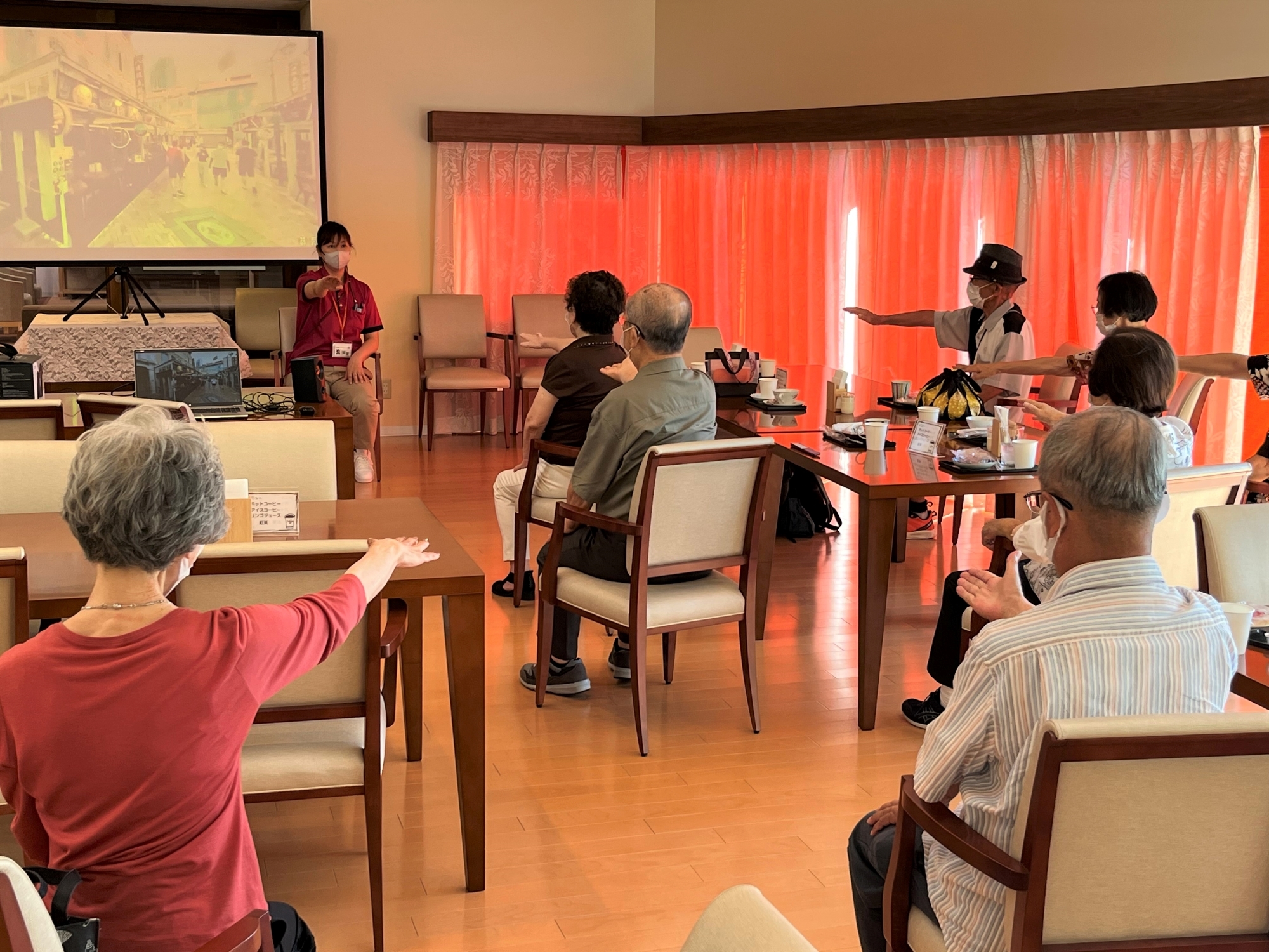 7月の神宮カフェは競馬でGO！