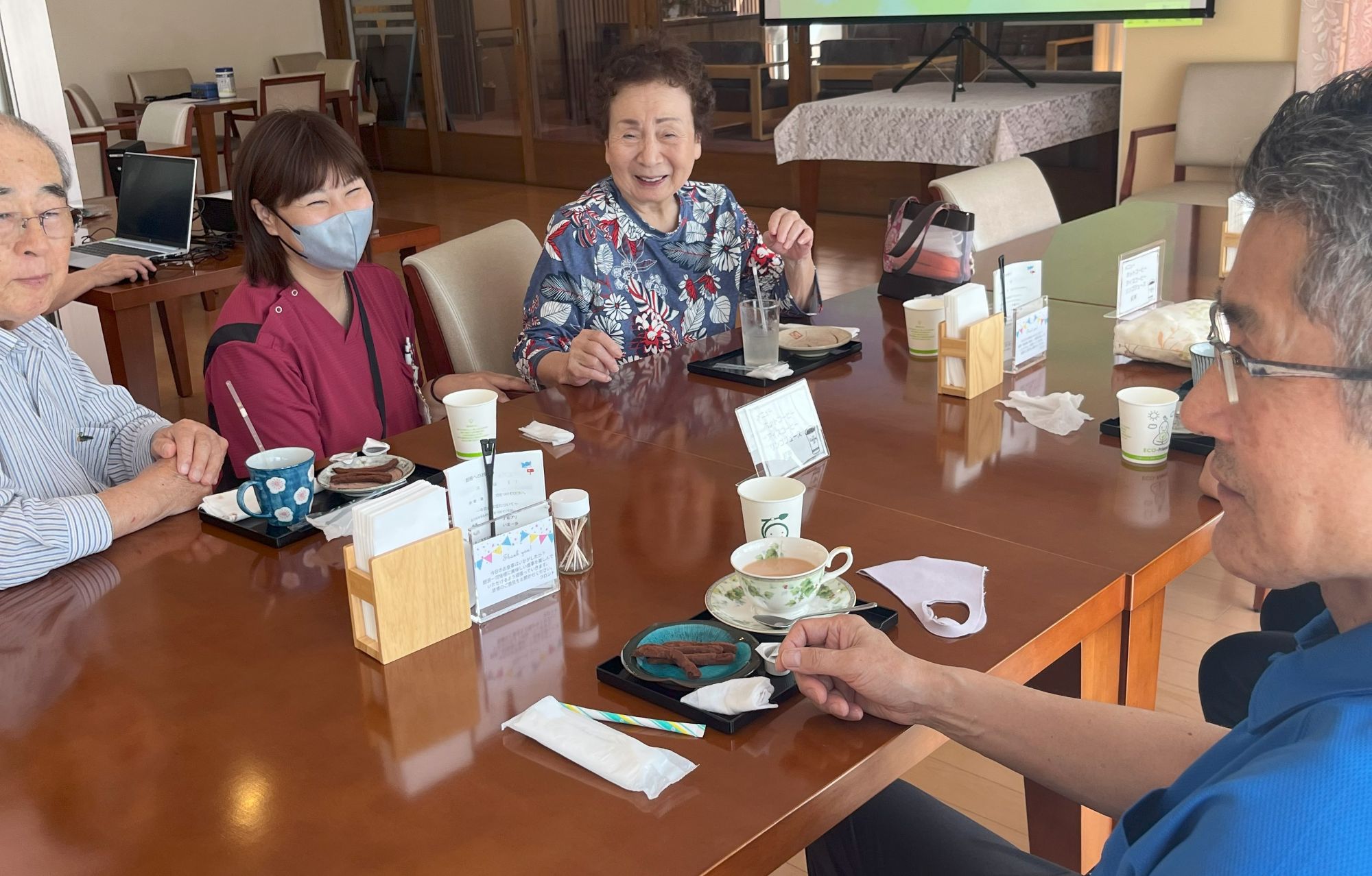 8月16日は神宮カフェ!