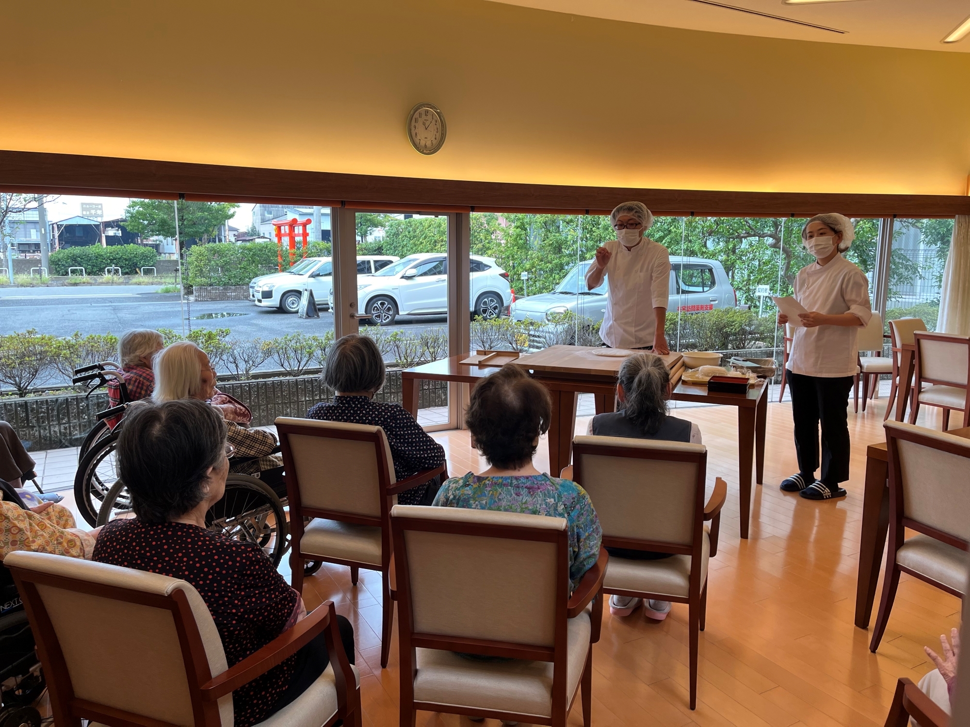 蕎麦打ち体験会