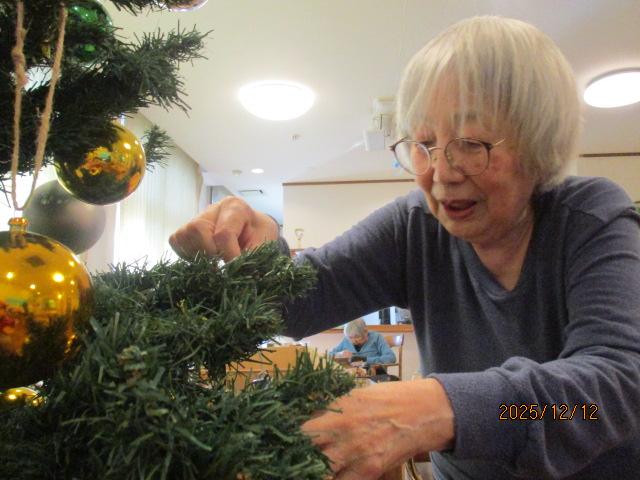 2025年 クリスマスへの準備