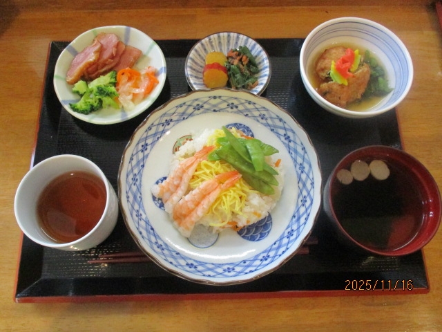 ウェルミー上目黒の第2の食欲の秋