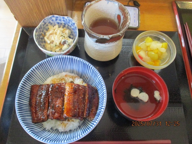 ～土用の丑の日～　夏のひと時の楽しみ
