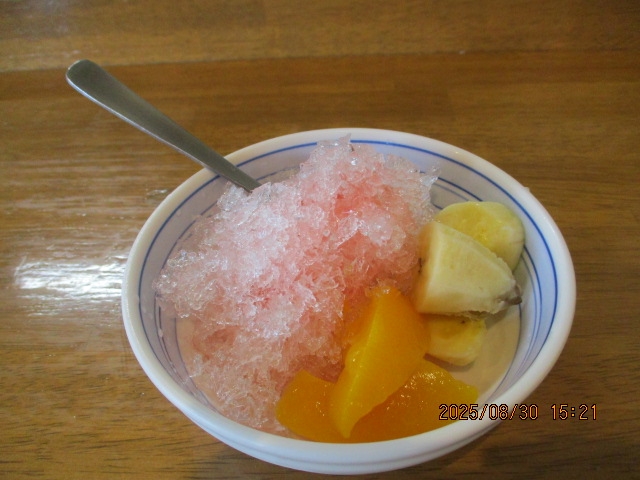 夏のひとときを彩る、笑顔のかき氷！！