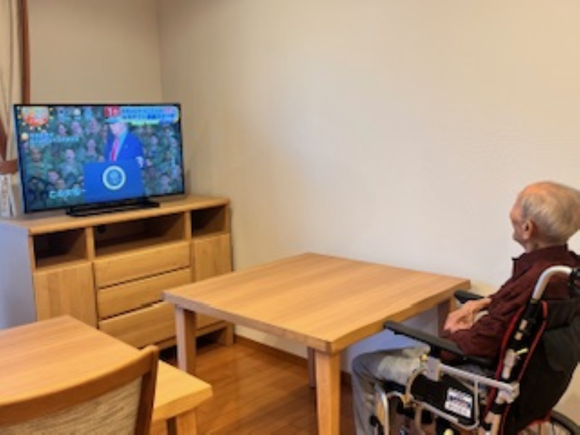 ある入居者の1日 ~H様編~