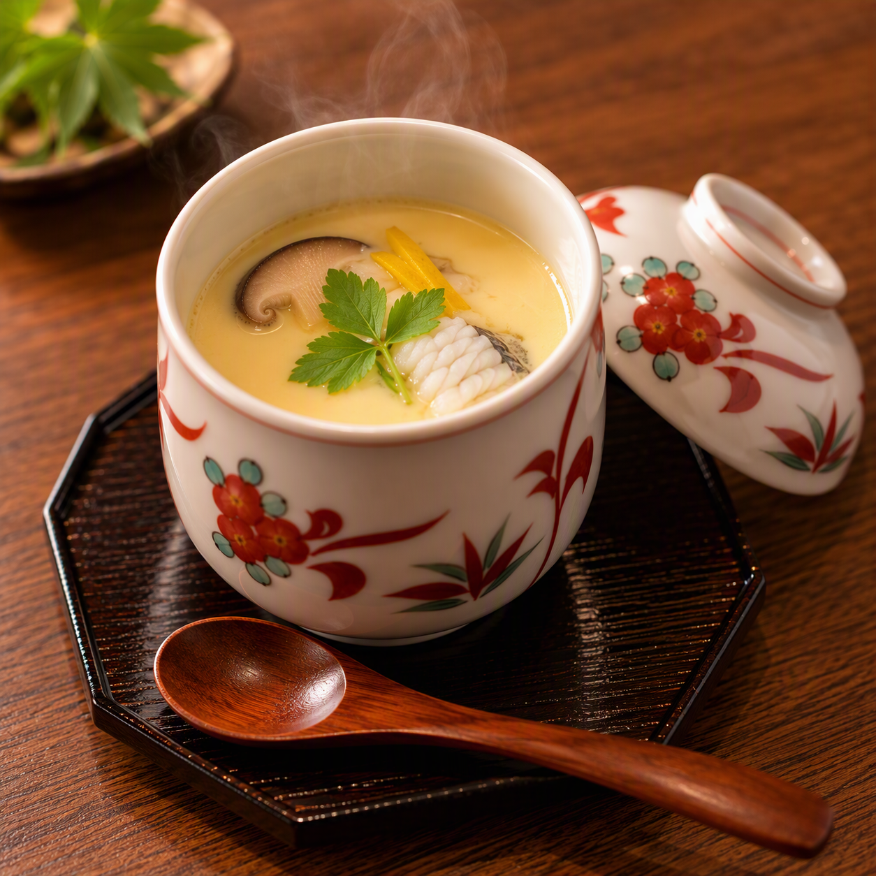 料理AI 茶碗蒸し
