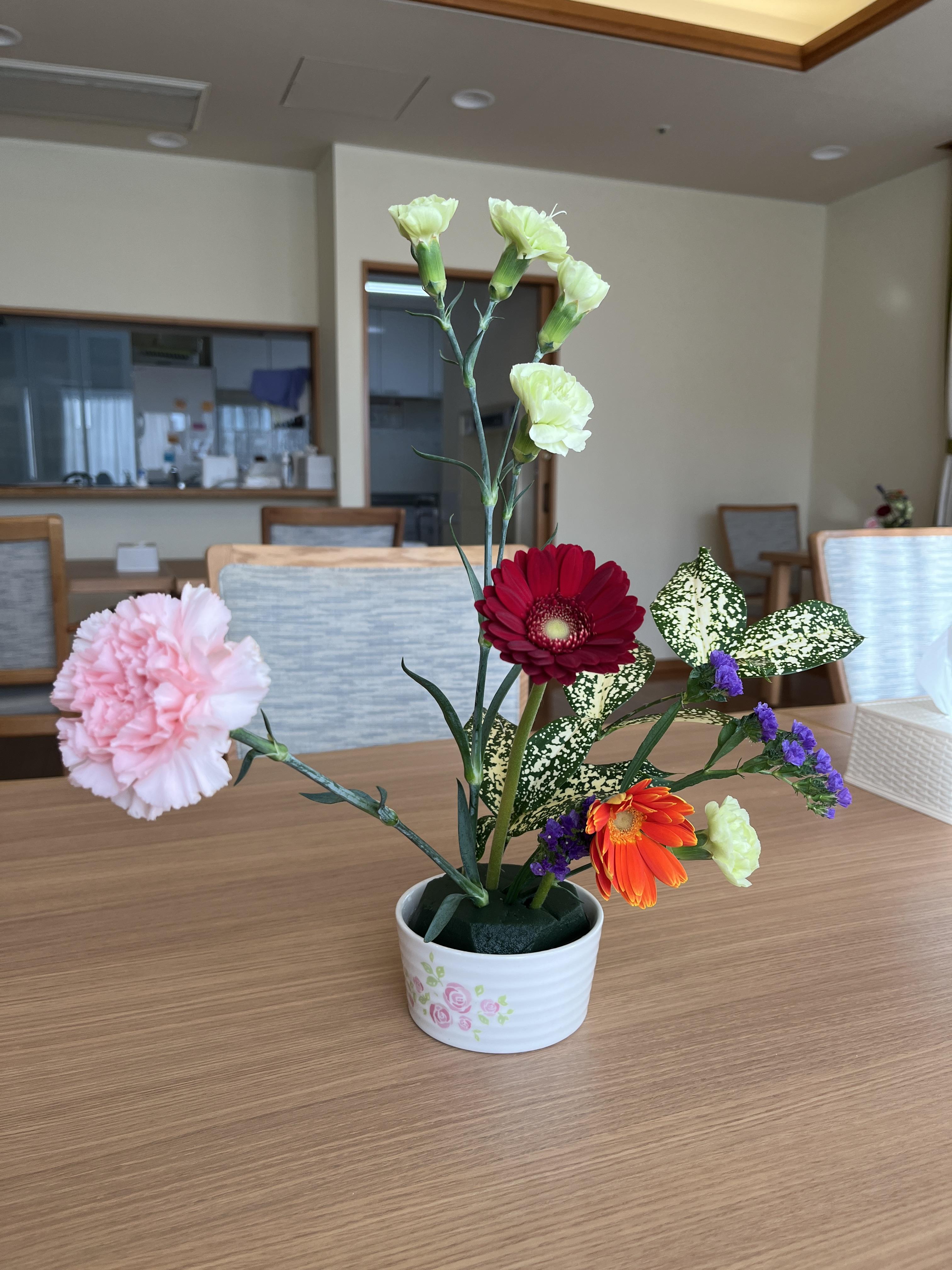 フラワーアレンジメント