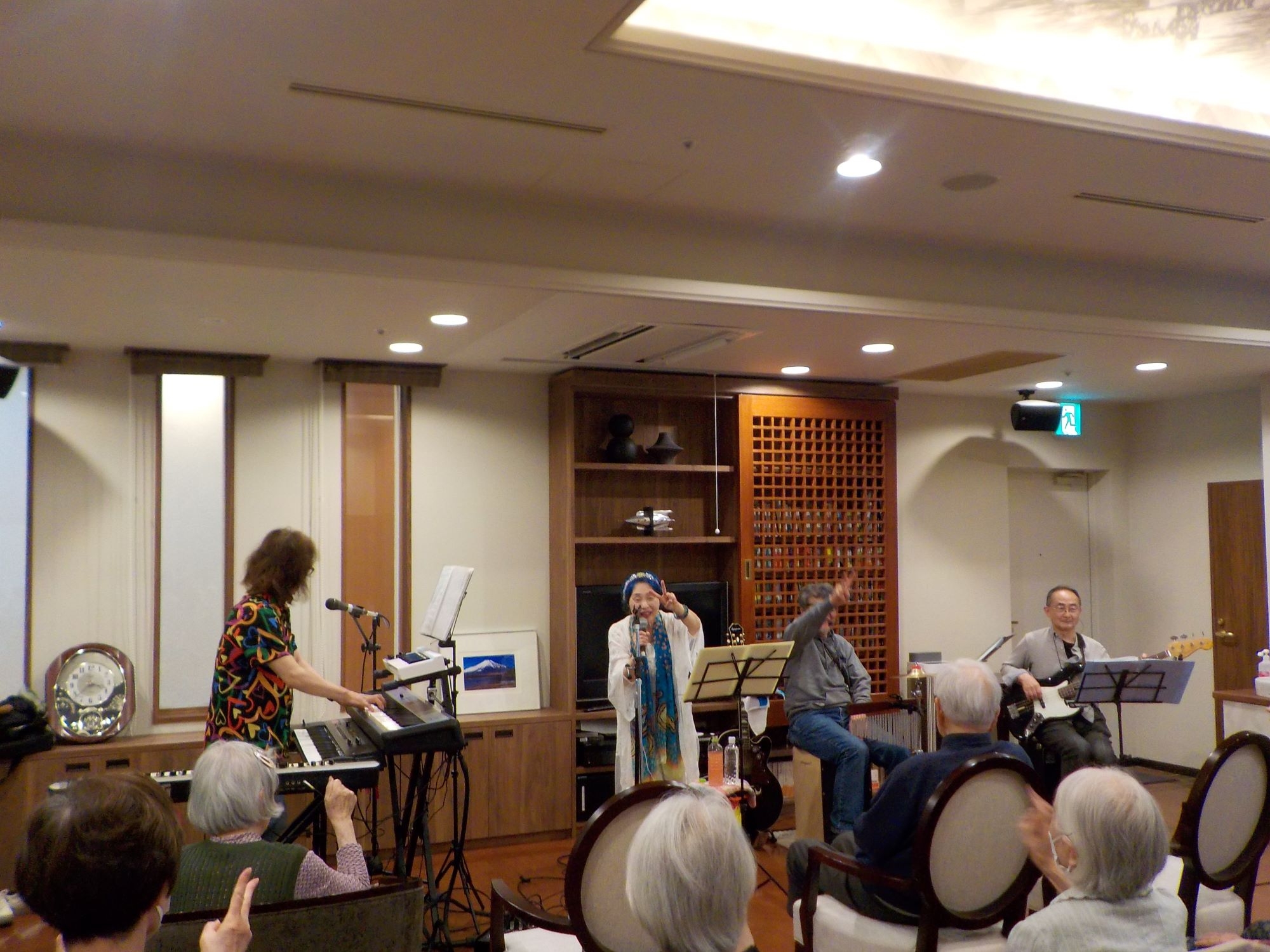 ボランティア音楽会開催