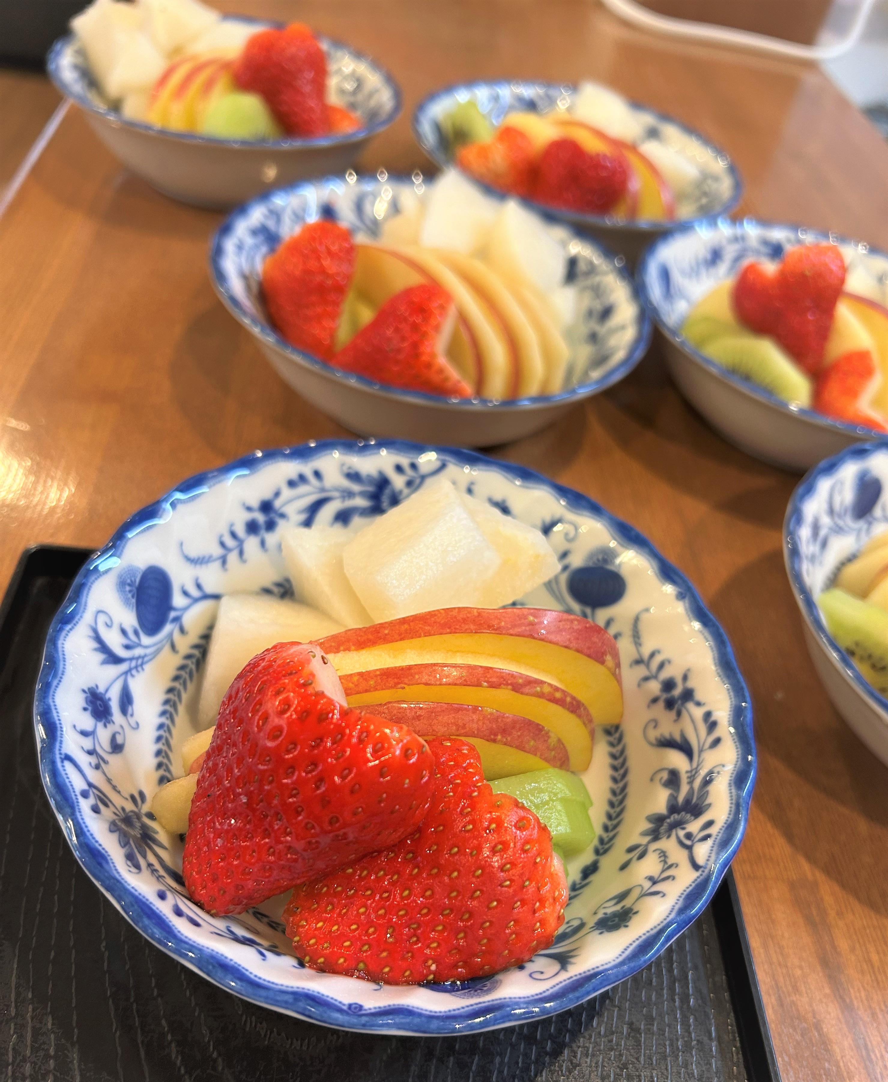 季節のフルーツの日