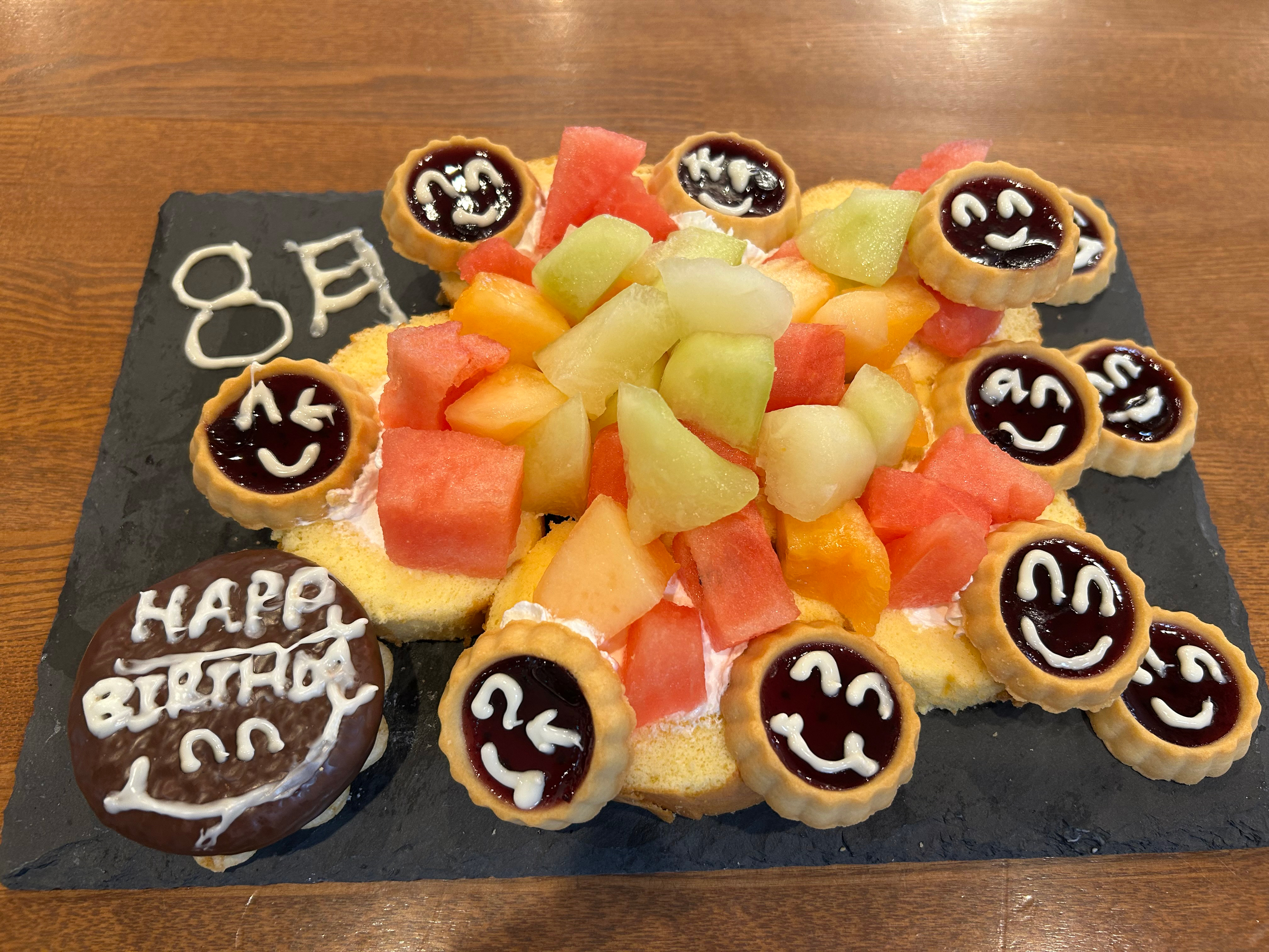 嬉しい誕生日（もう、嬉しい年じゃないのよ〜）