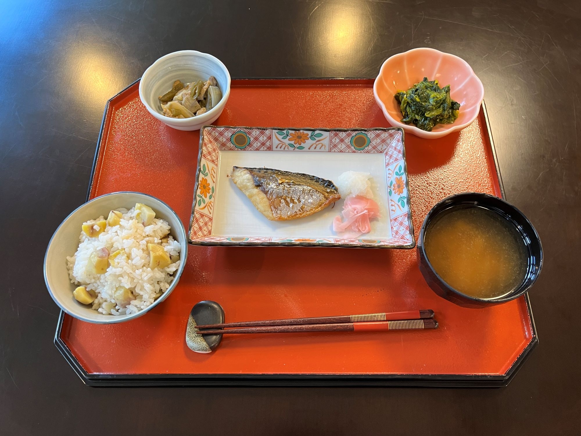 栗ご飯🌰🍚