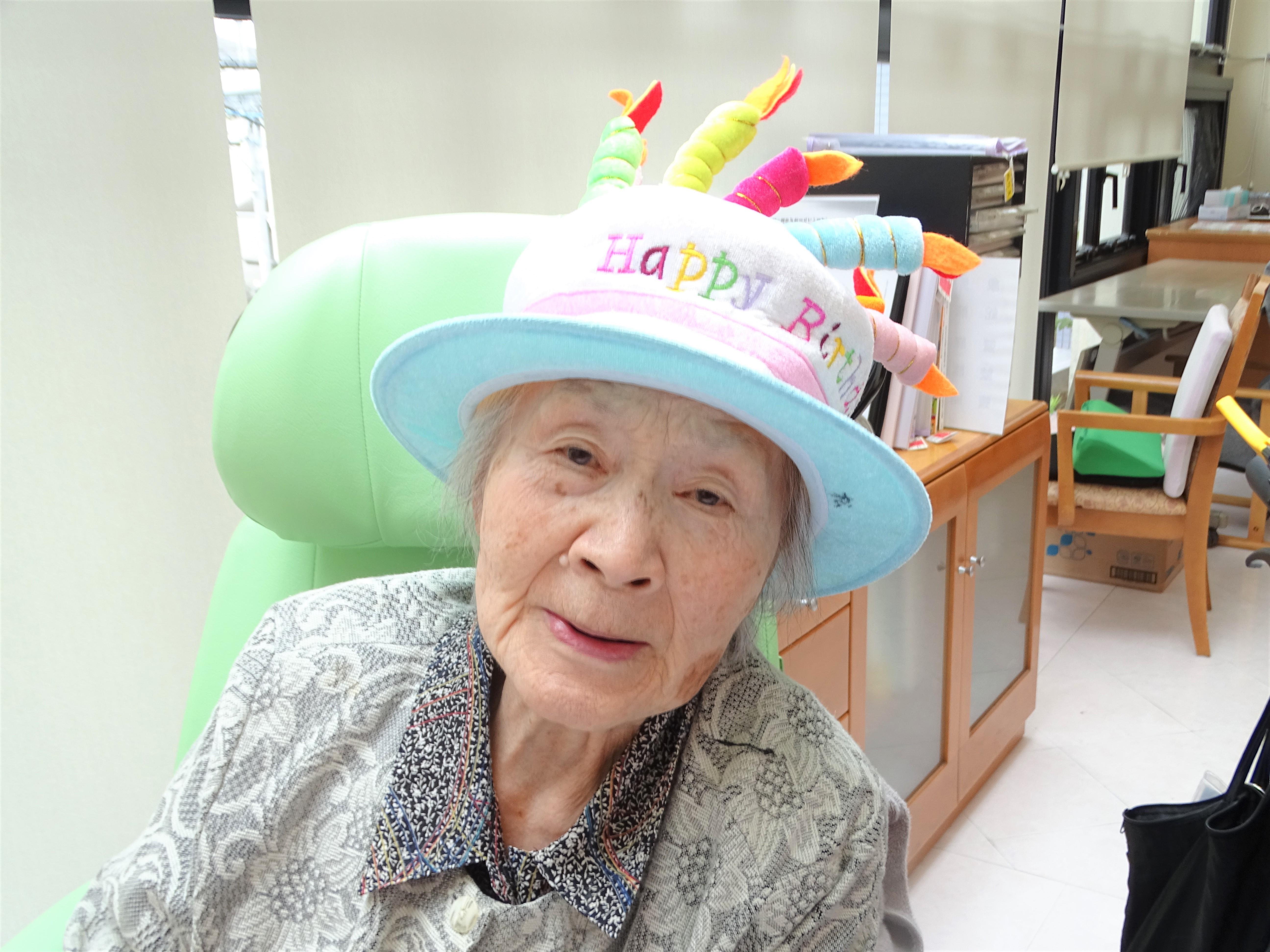 誕生日会　６月🎂