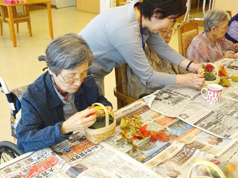 作業中〜真剣なまなざし〜