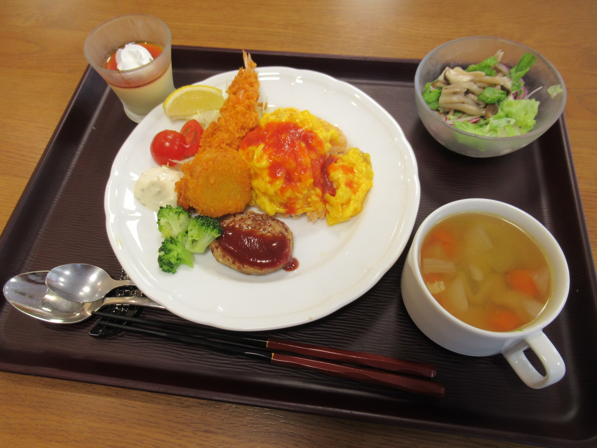 特別食「おとなのお子様ランチ」