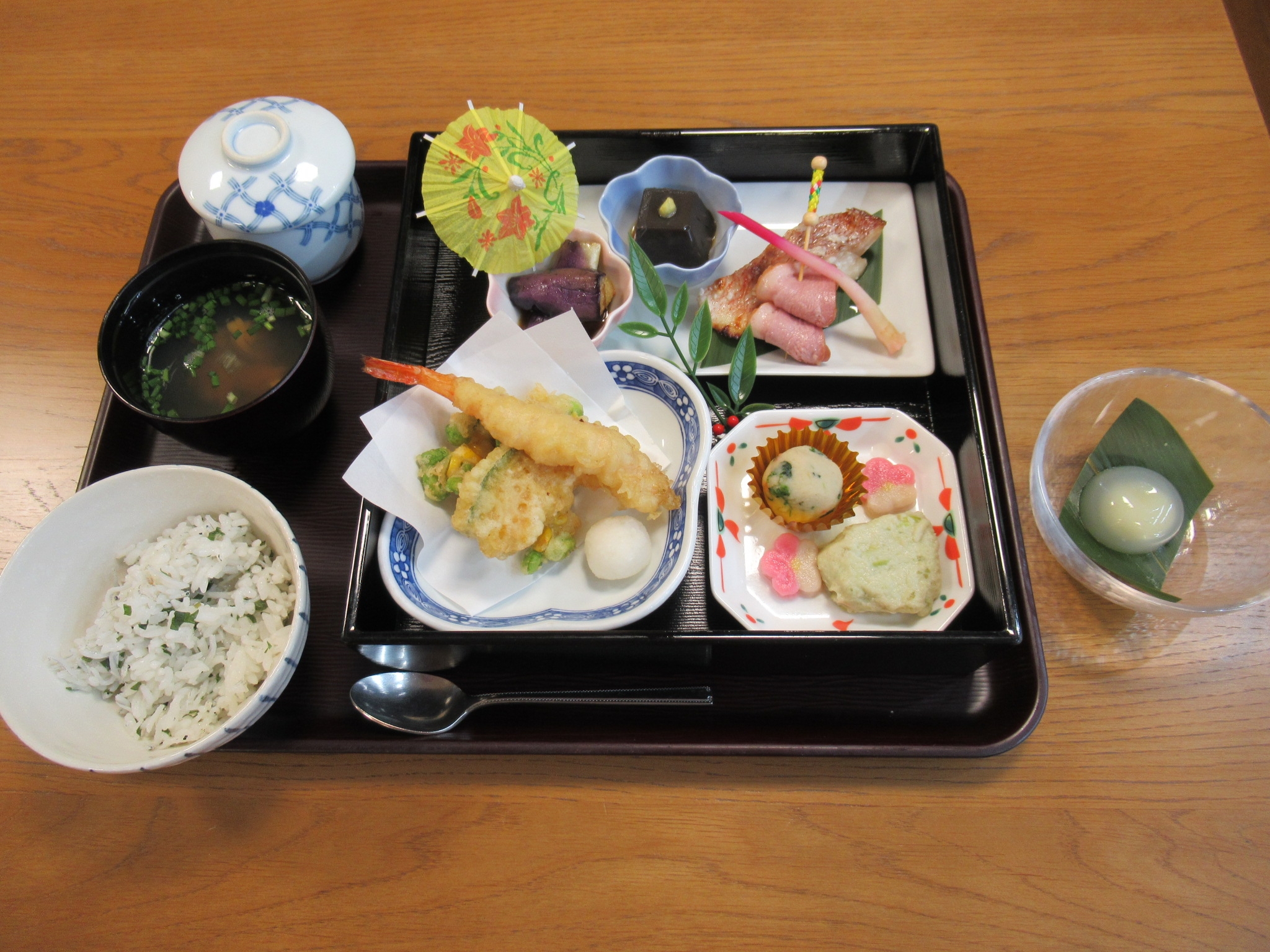 8月特別食「夏のおばんざい御膳」