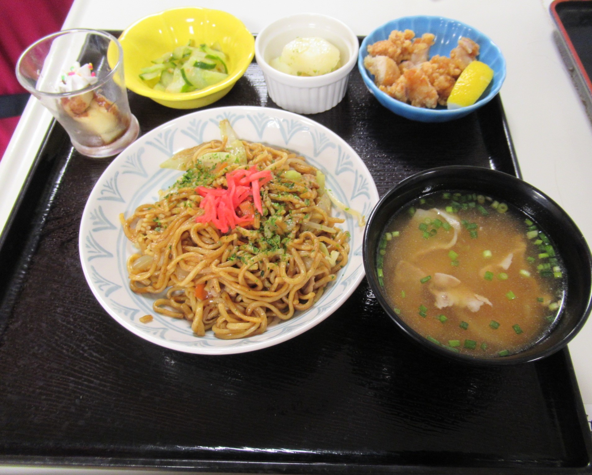 9月特別食「夏祭り膳」