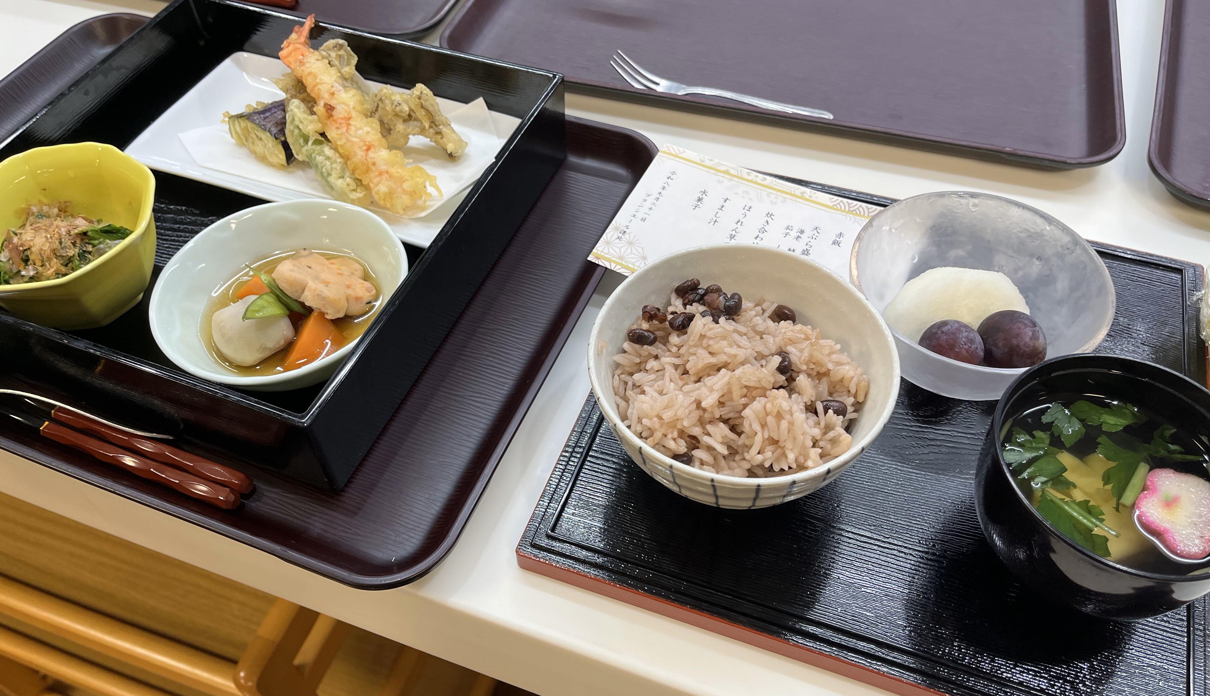 9月特別食~天ぷら御膳~