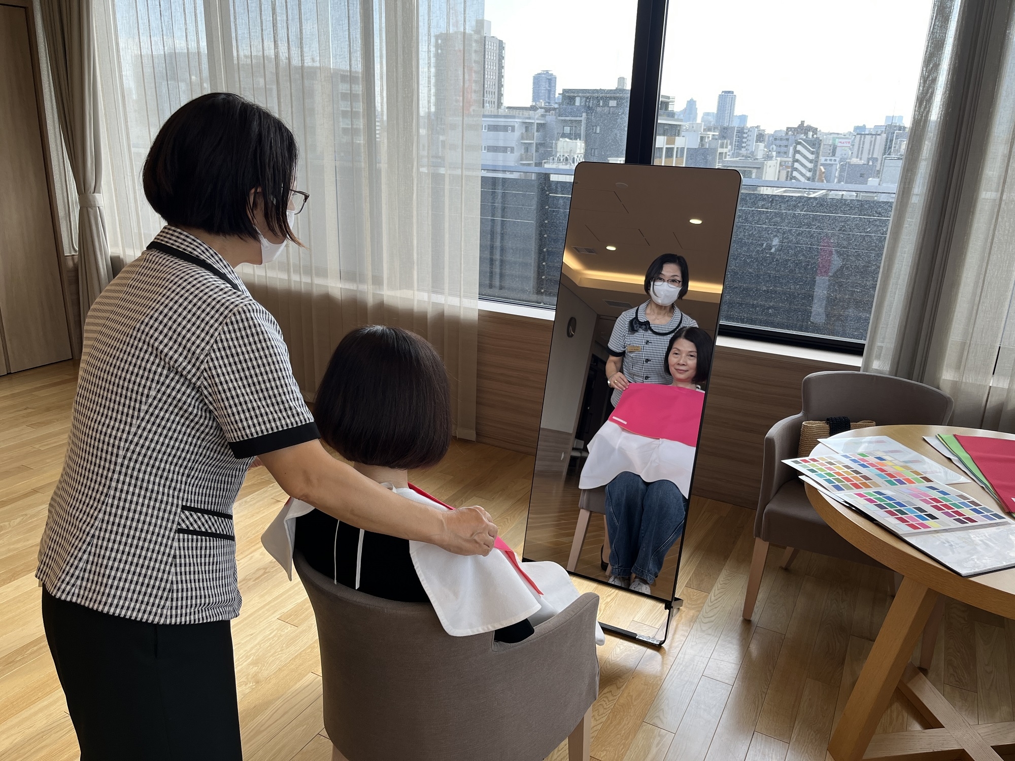 初めてのパーソナルカラー診断